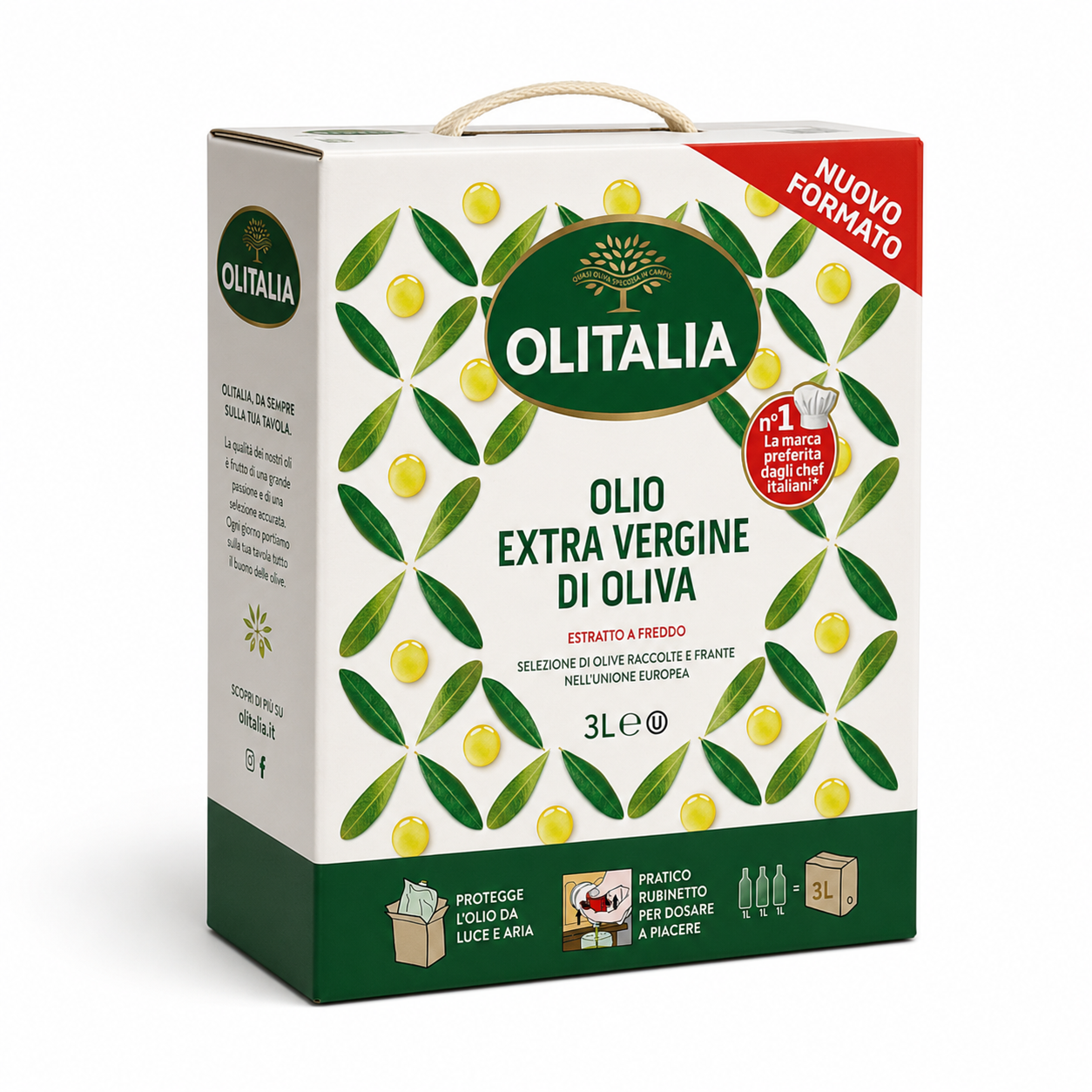 Natives Olivenöl Extra Bag-in-Box 3l