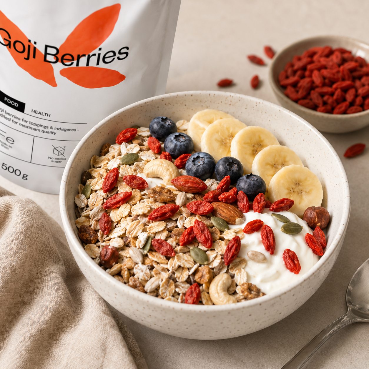 nu3 Goji Beeren 500g