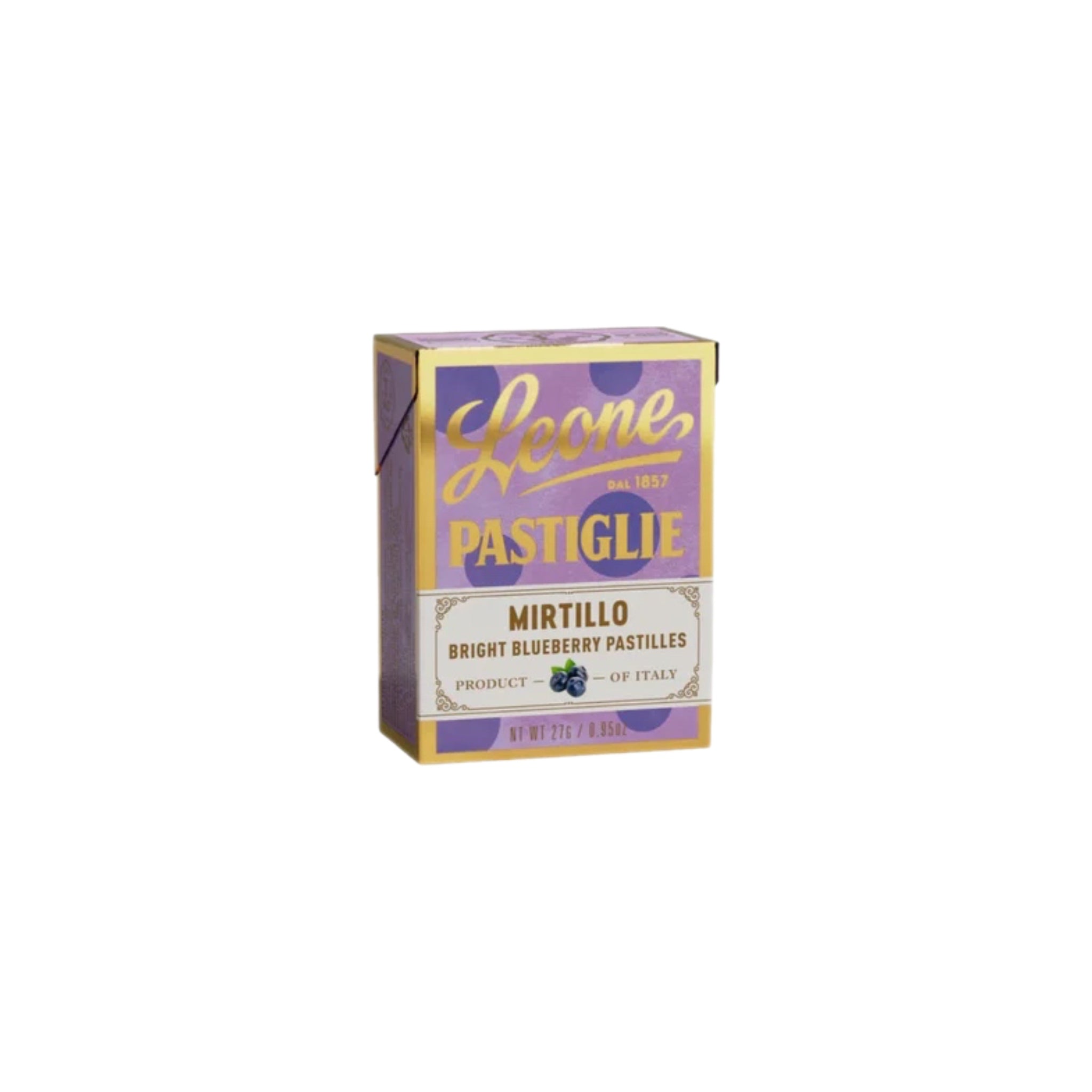 Pastilles aux myrtilles 27g