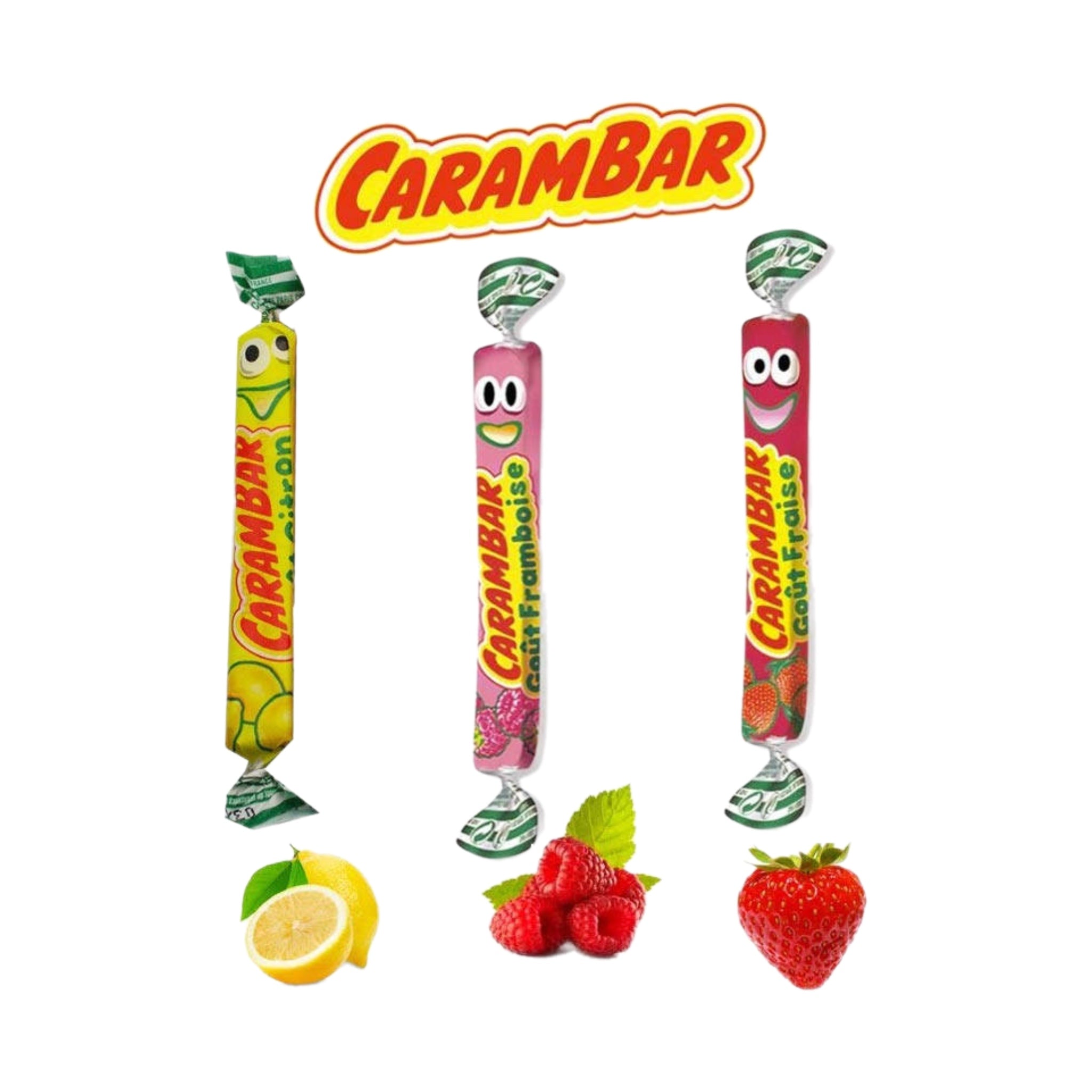 Carambar Frucht 180 x 6.8g