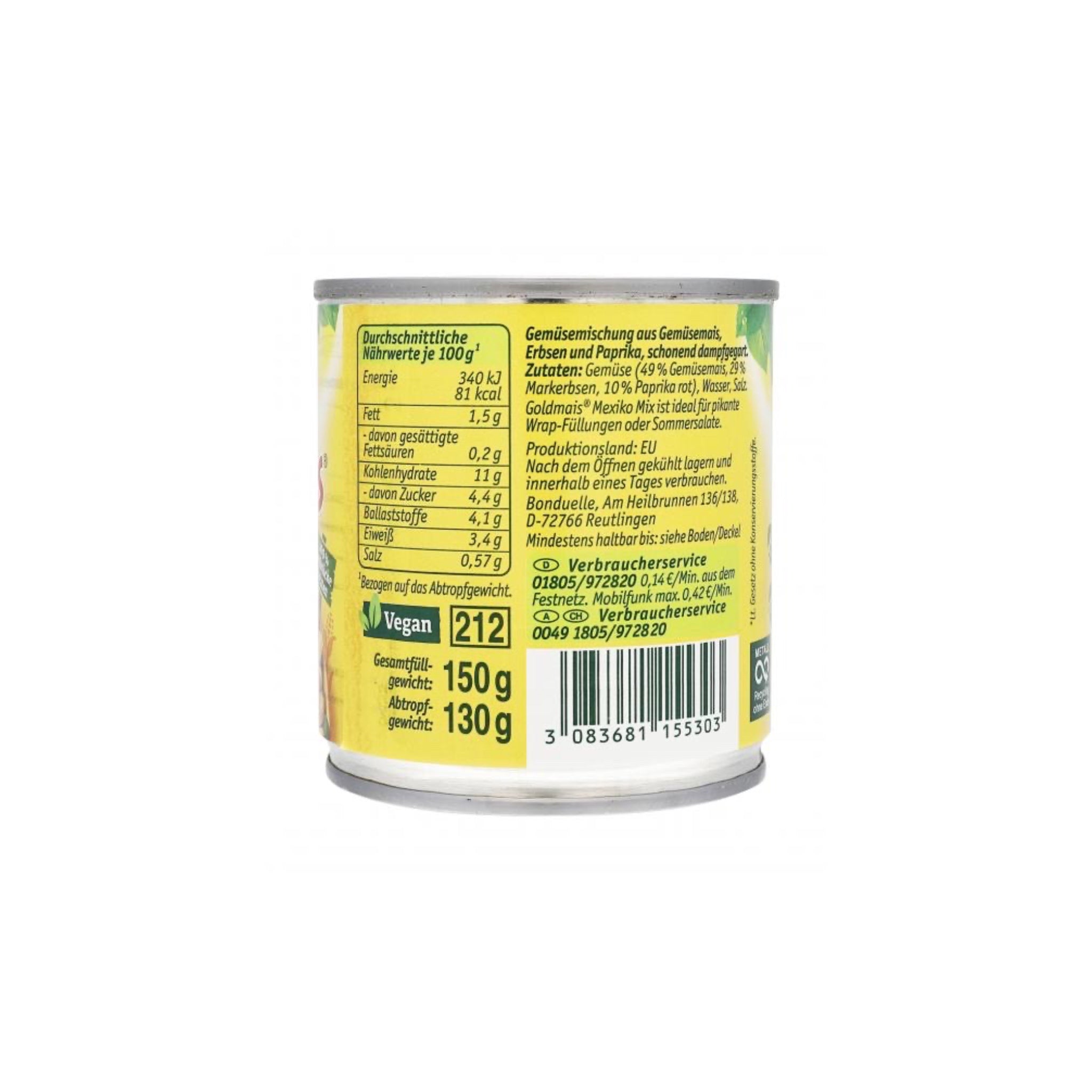 Goldcorn Mexico Mix, lot de 2, 300 g