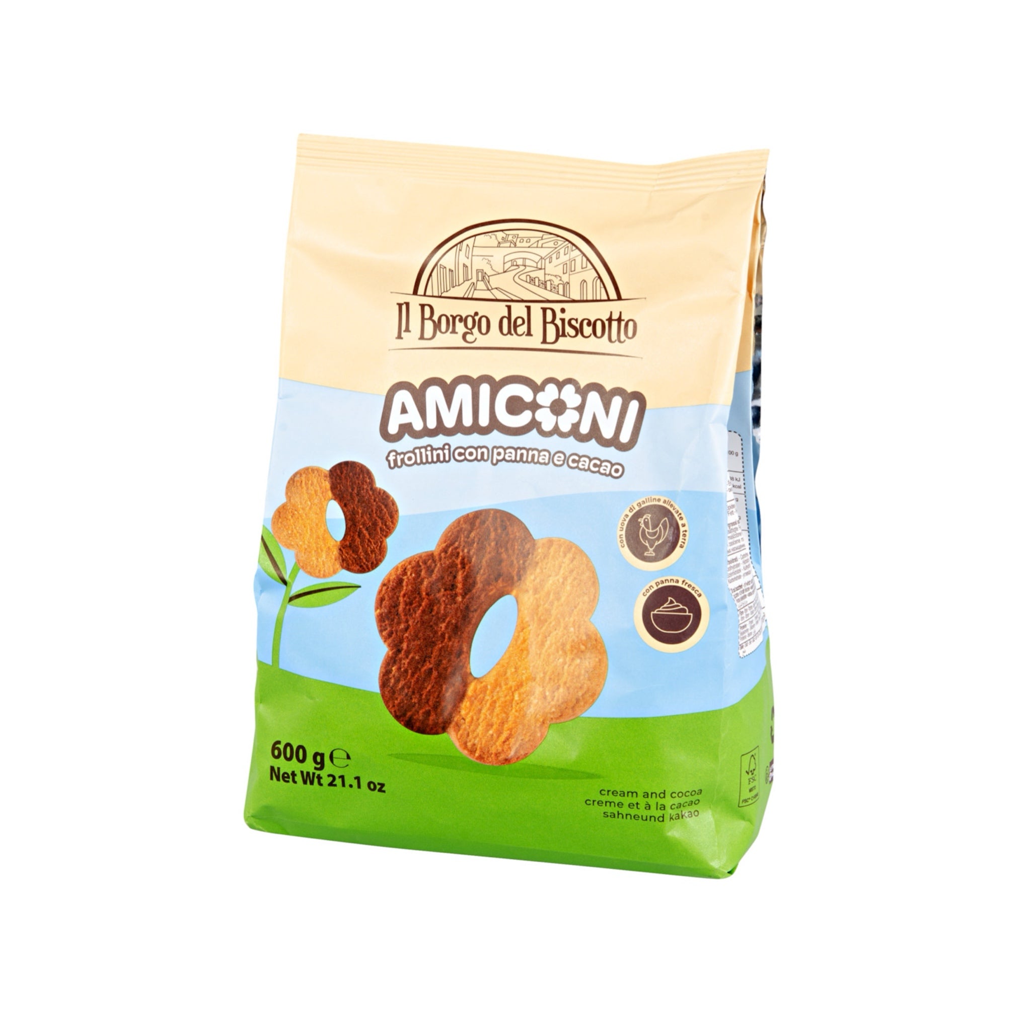 Guetzli - Frollini Amiconi 600g