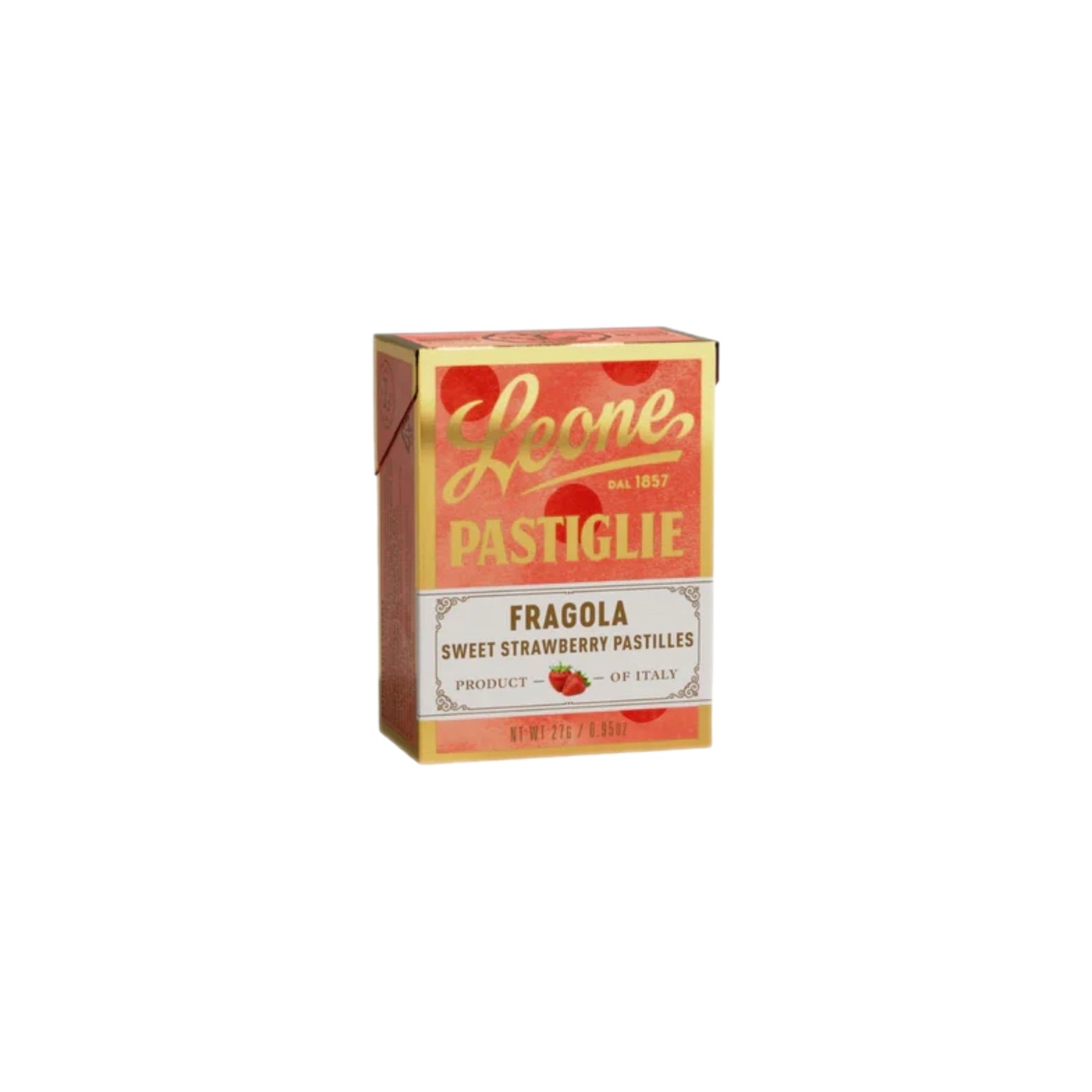 Pastilles à la fraise 27g