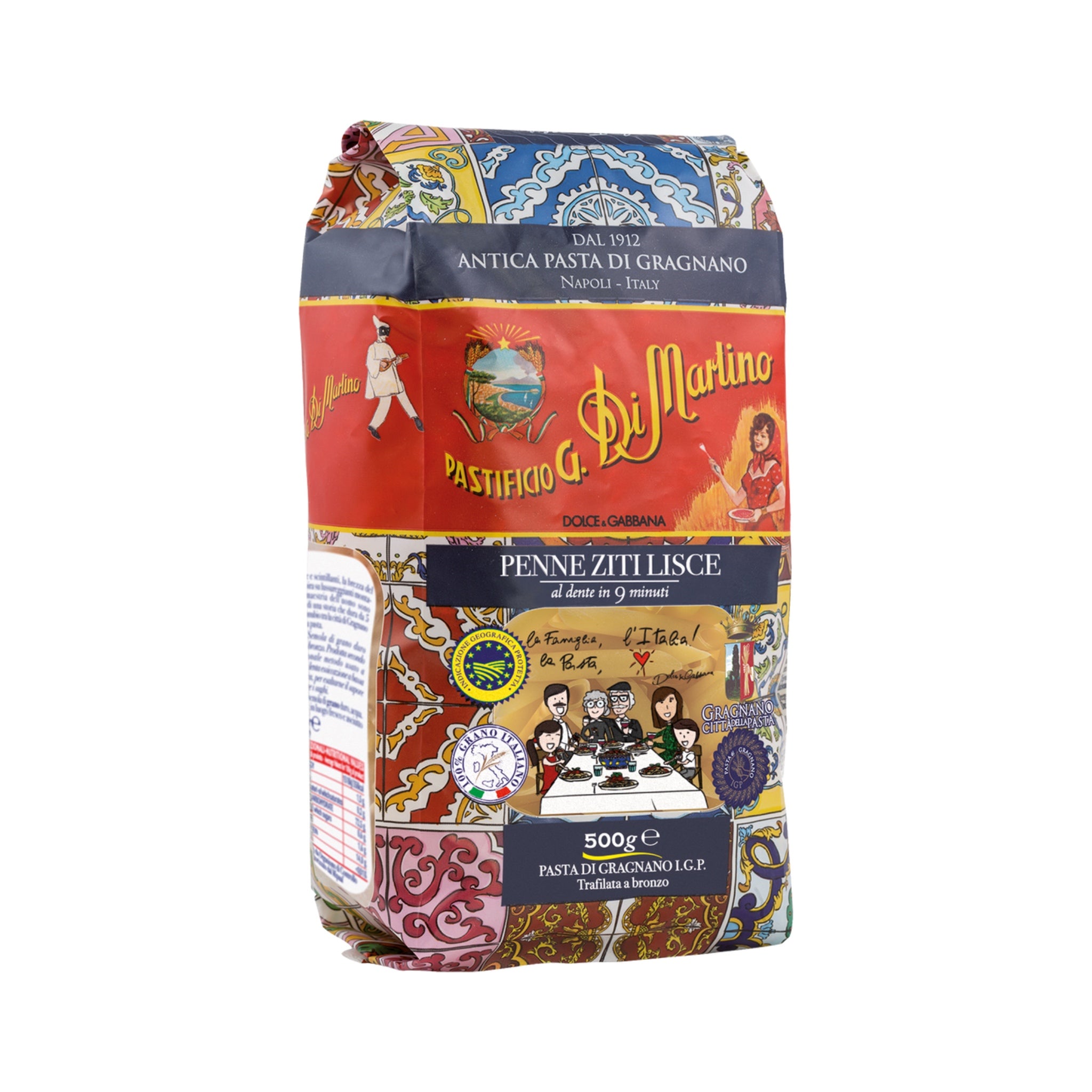 Penne Ziti Lisce - Dolce & Gabbana 500g