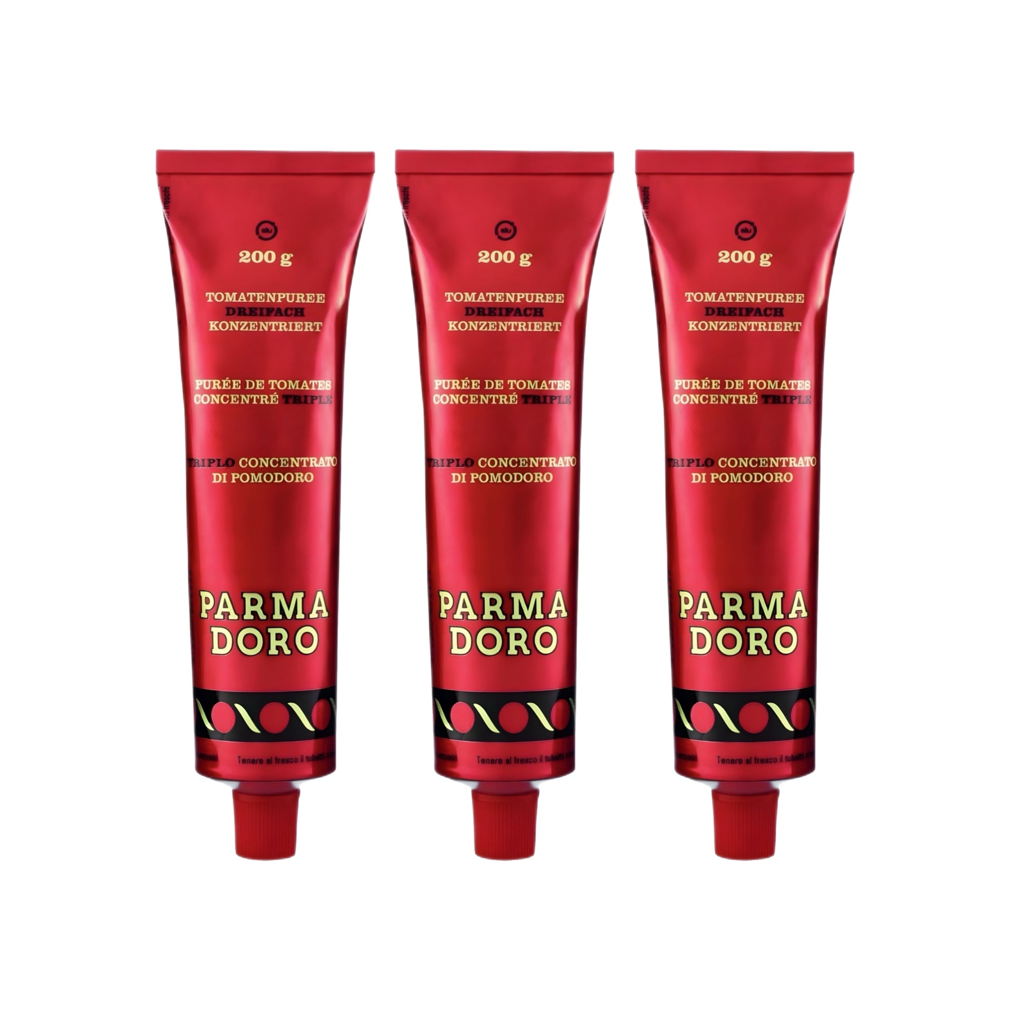 Tomatenpurée Tube 3er Pack 600g