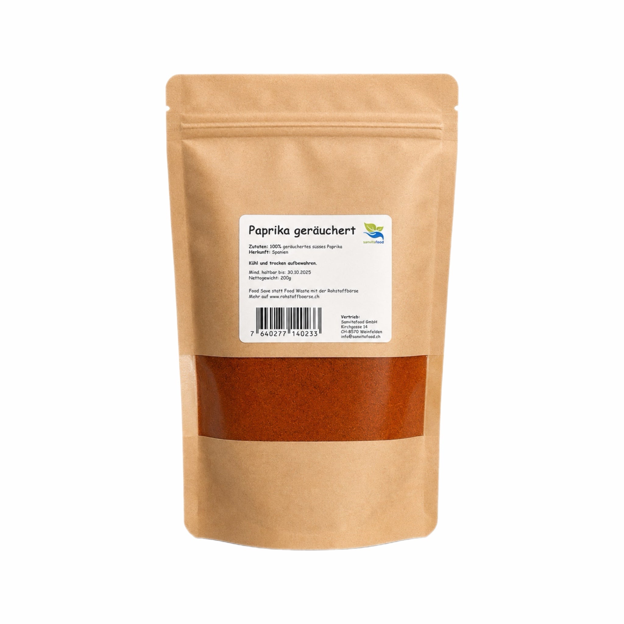 smoked paprika 200g