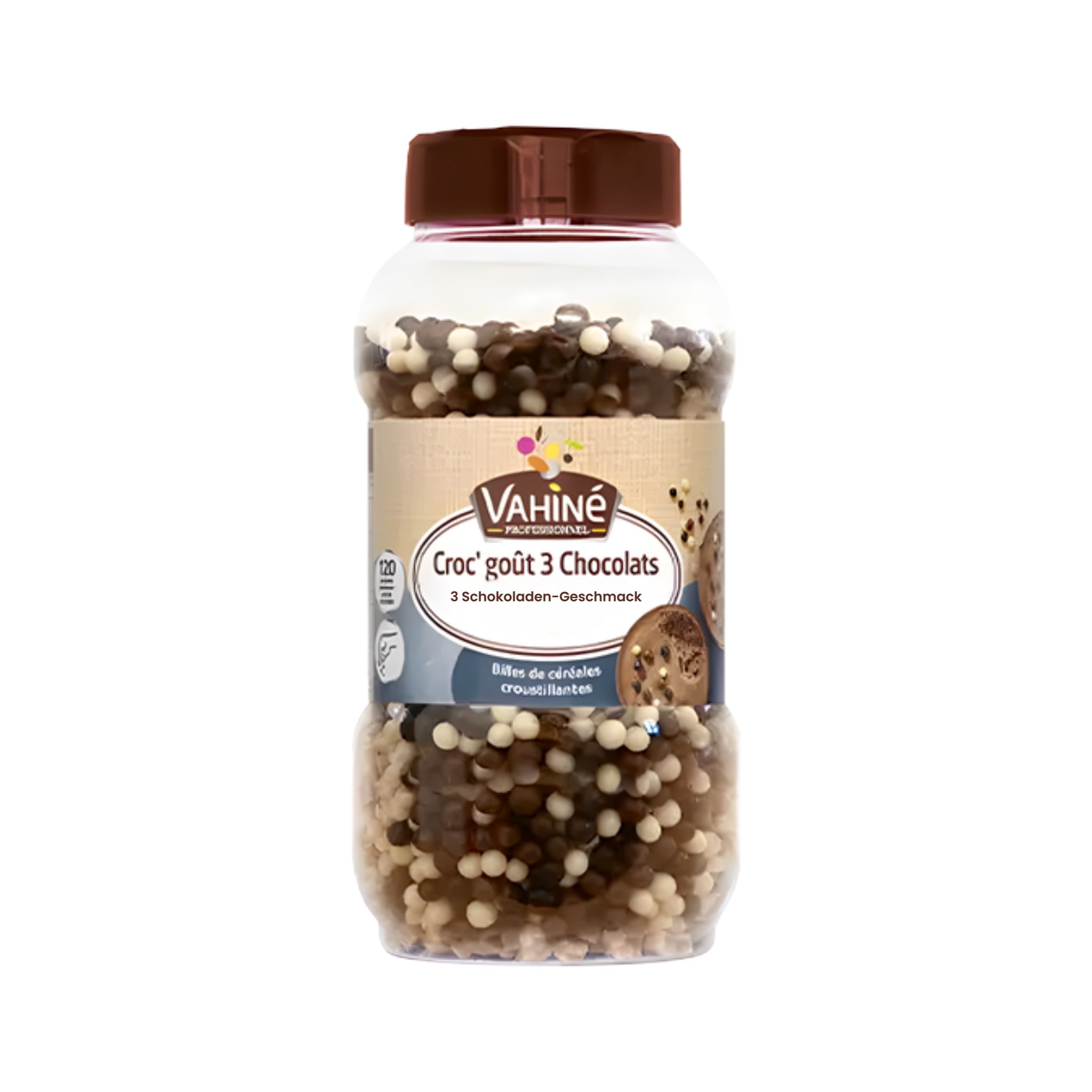 Schoko Stückchen - 3 Schokoladen Geschmack 400g