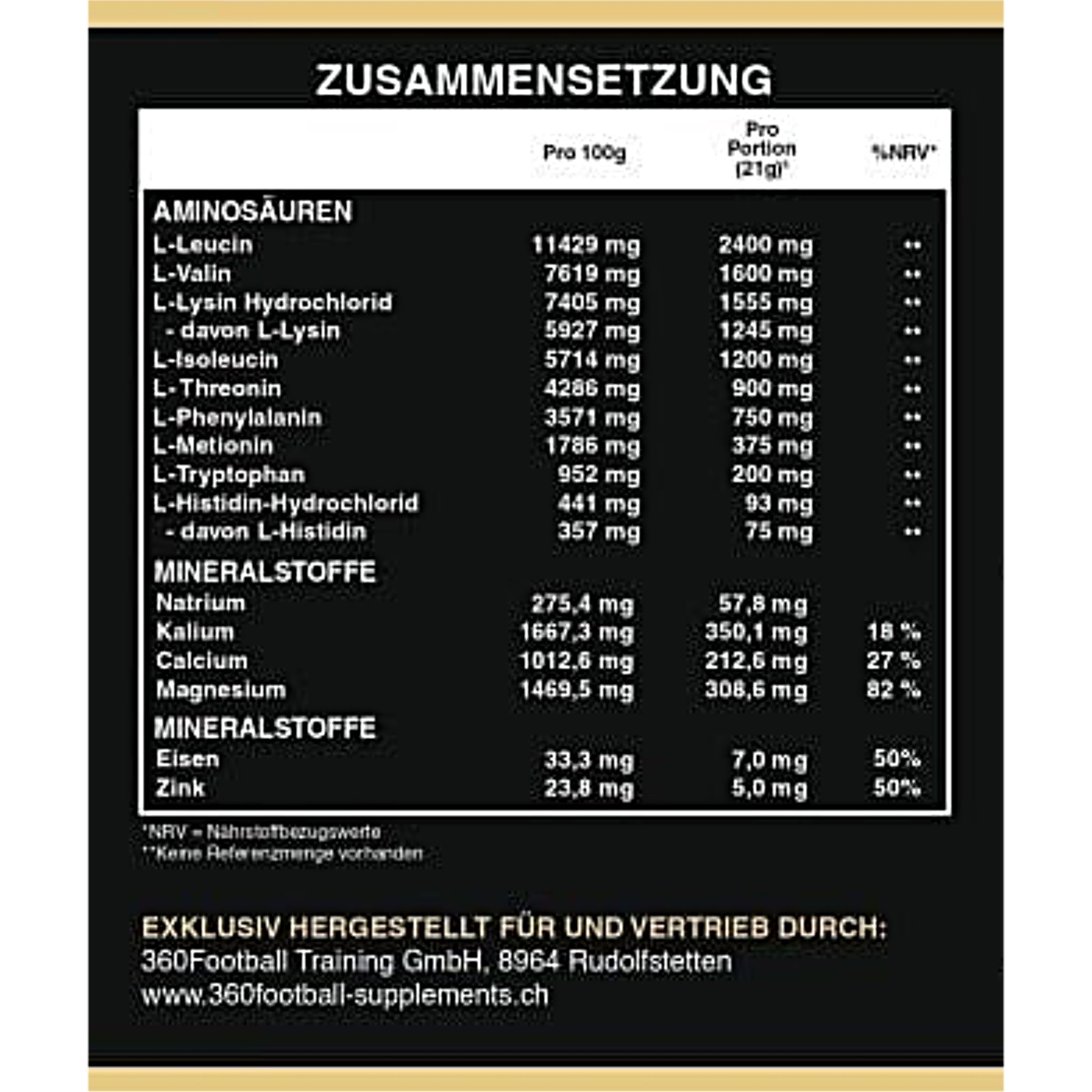 Refresh Supplement - Ice Tea Peach 500g