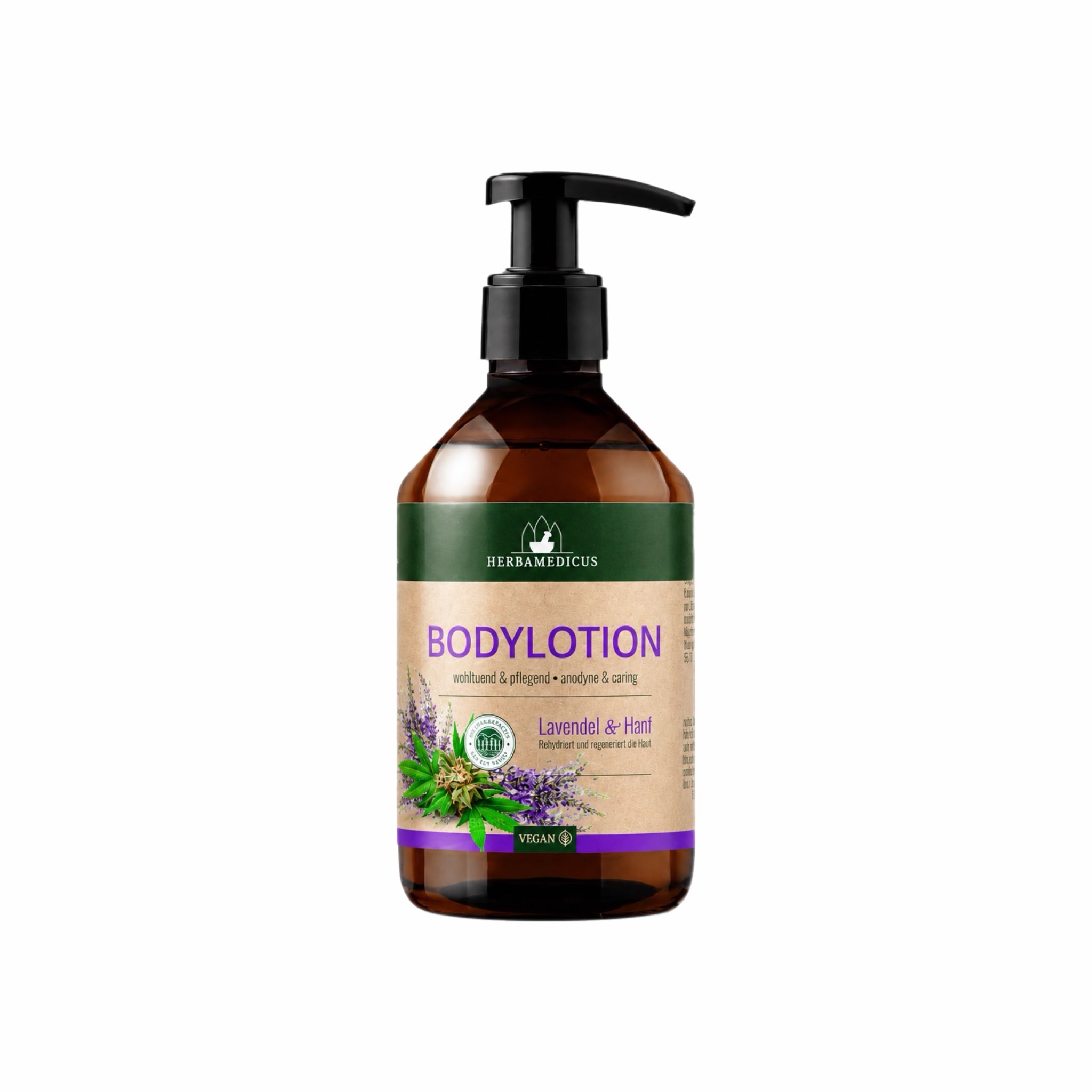 Lotion corporelle Lavande & Chanvre 250ml