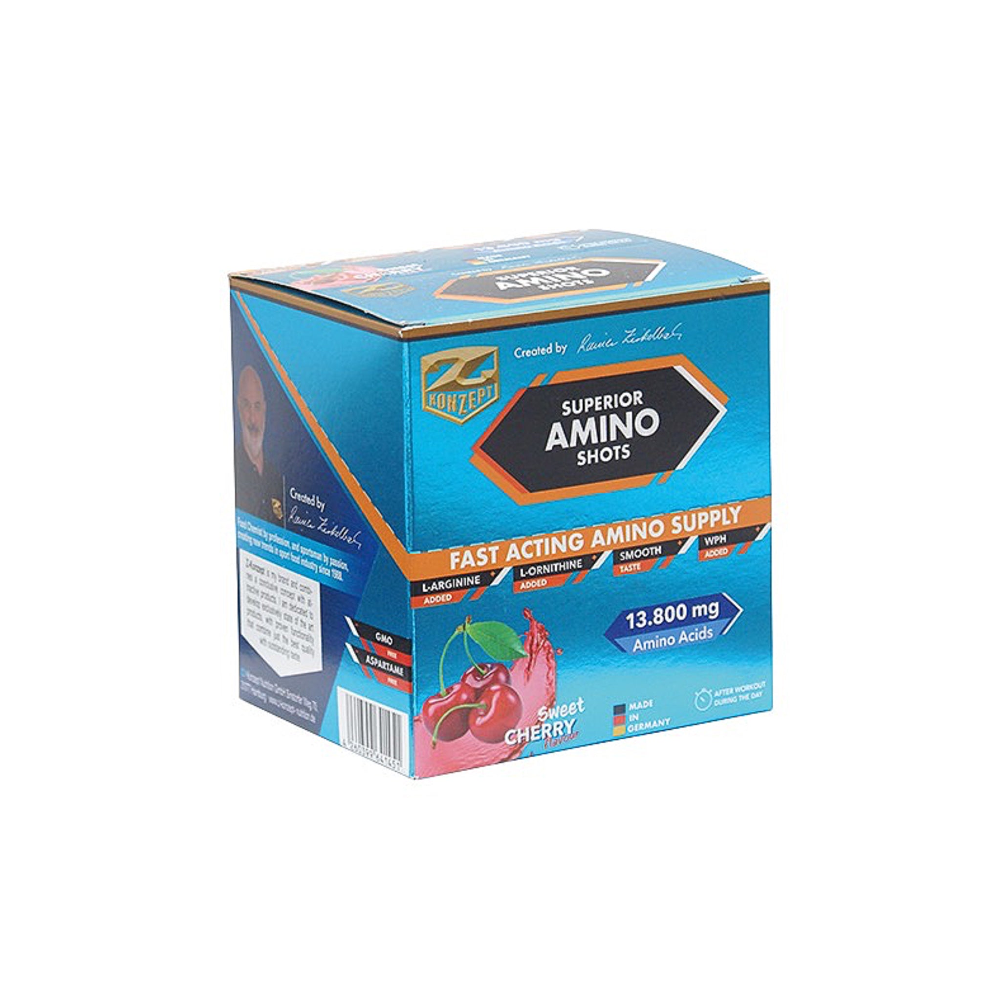 Amino Shots Superior Kirsche 20er Pack - 500ml