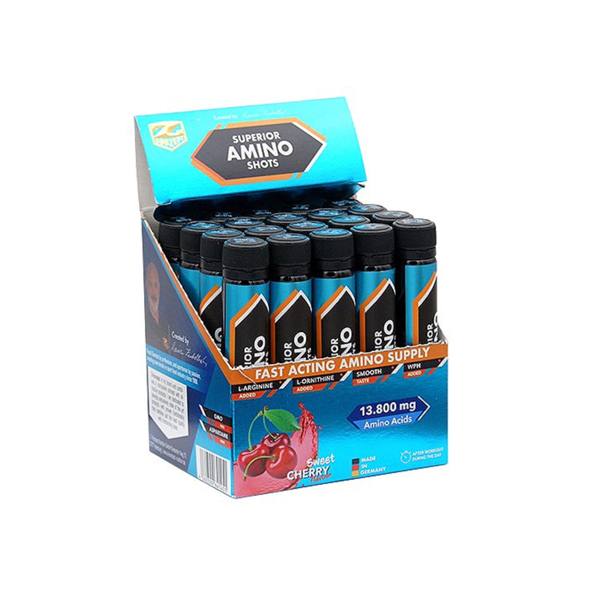 Amino Shots Superior Kirsche 20er Pack - 500ml