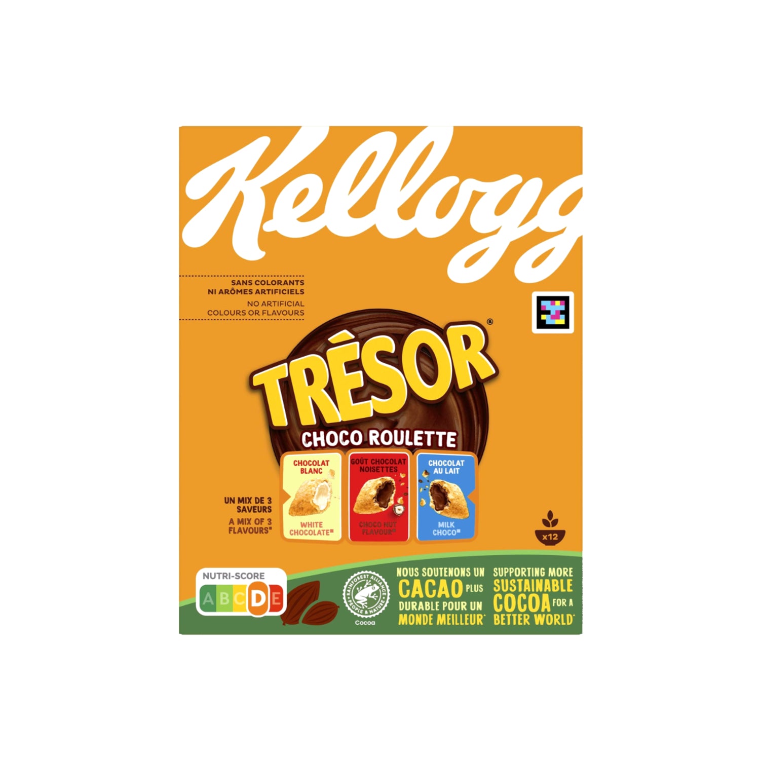 Kellogg's Tresor Roulette 375g