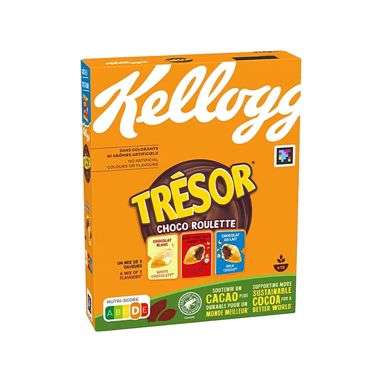 Kellogg's Tresor Roulette 375g