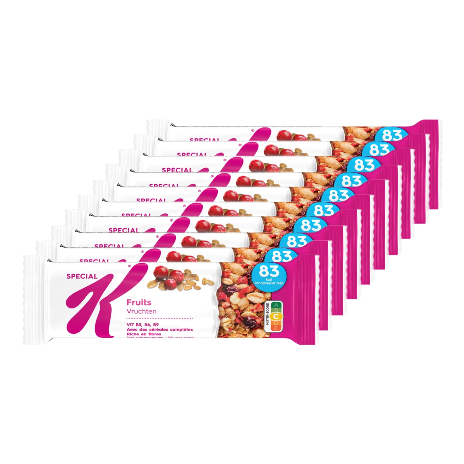 Riegel Kellogg's Special K Red Fruit 10 x 21.5g