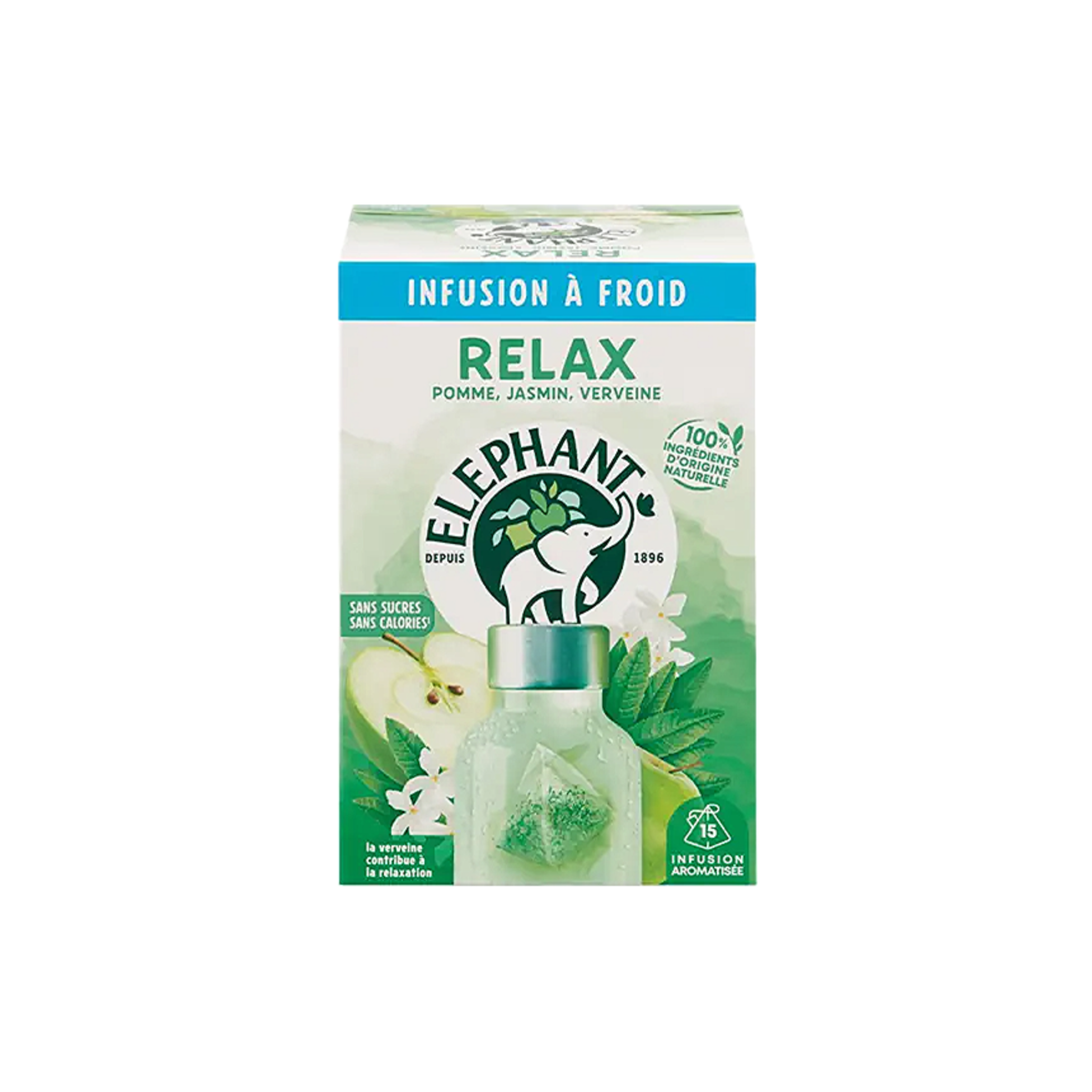 Tee Relax Cold Brew - 15 Beutel - 34.5g