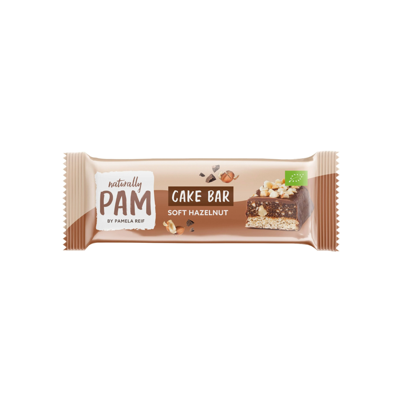 Barre Gâteau - Noisette Moelleuse Bio 44g