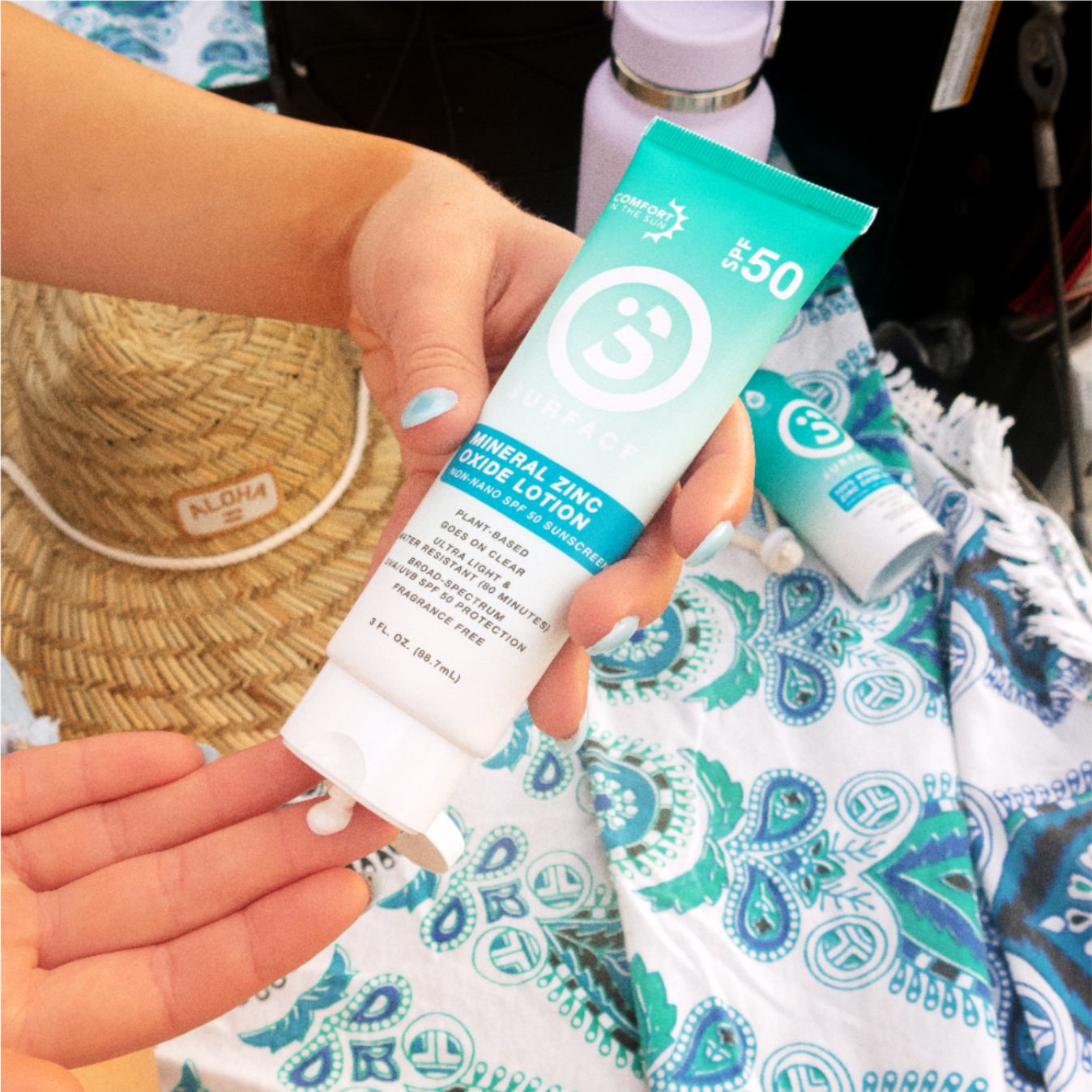 Lotion solaire SPF 50 - 88,7 ml