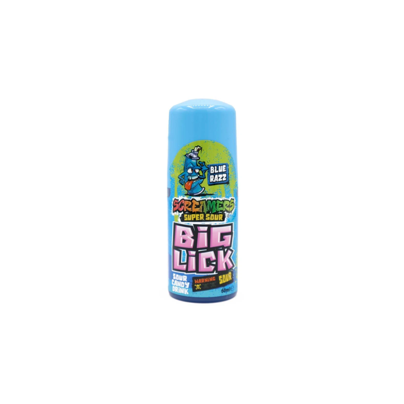 Big Lick Screamers Blue Razz 12 x 60 ml
