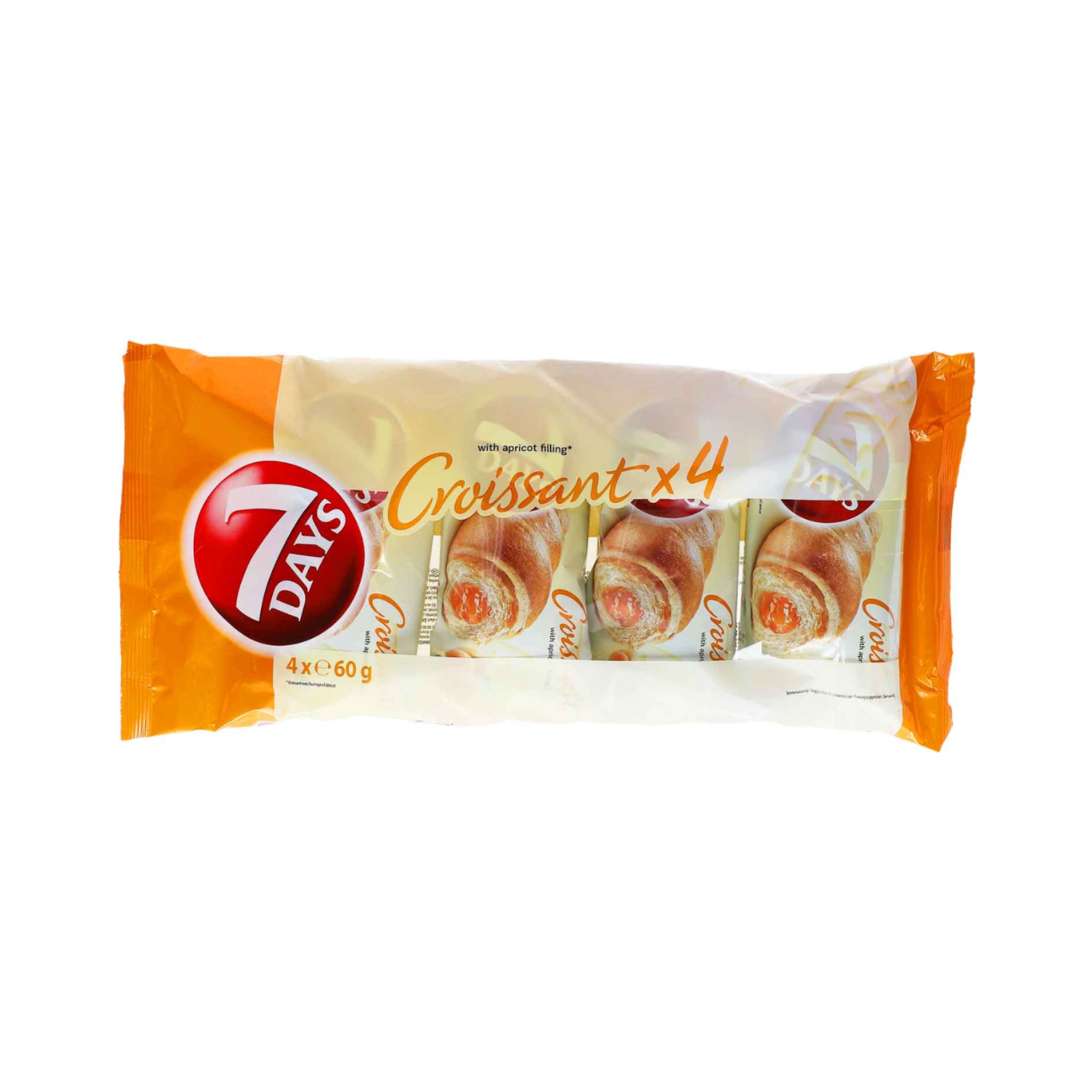 Apricot Croissant 4-pack - 240g