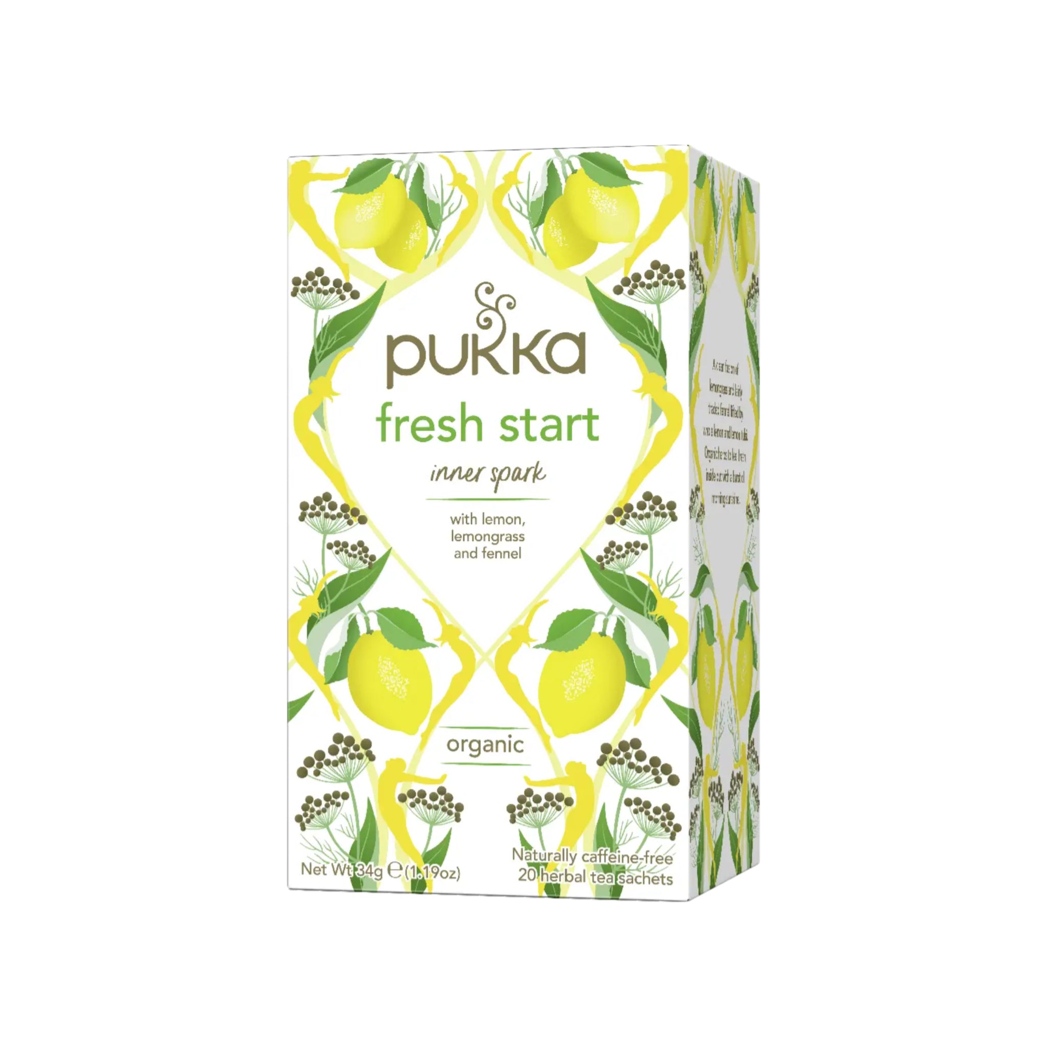 Thé Pukka Fresh Start Bio 34 g
