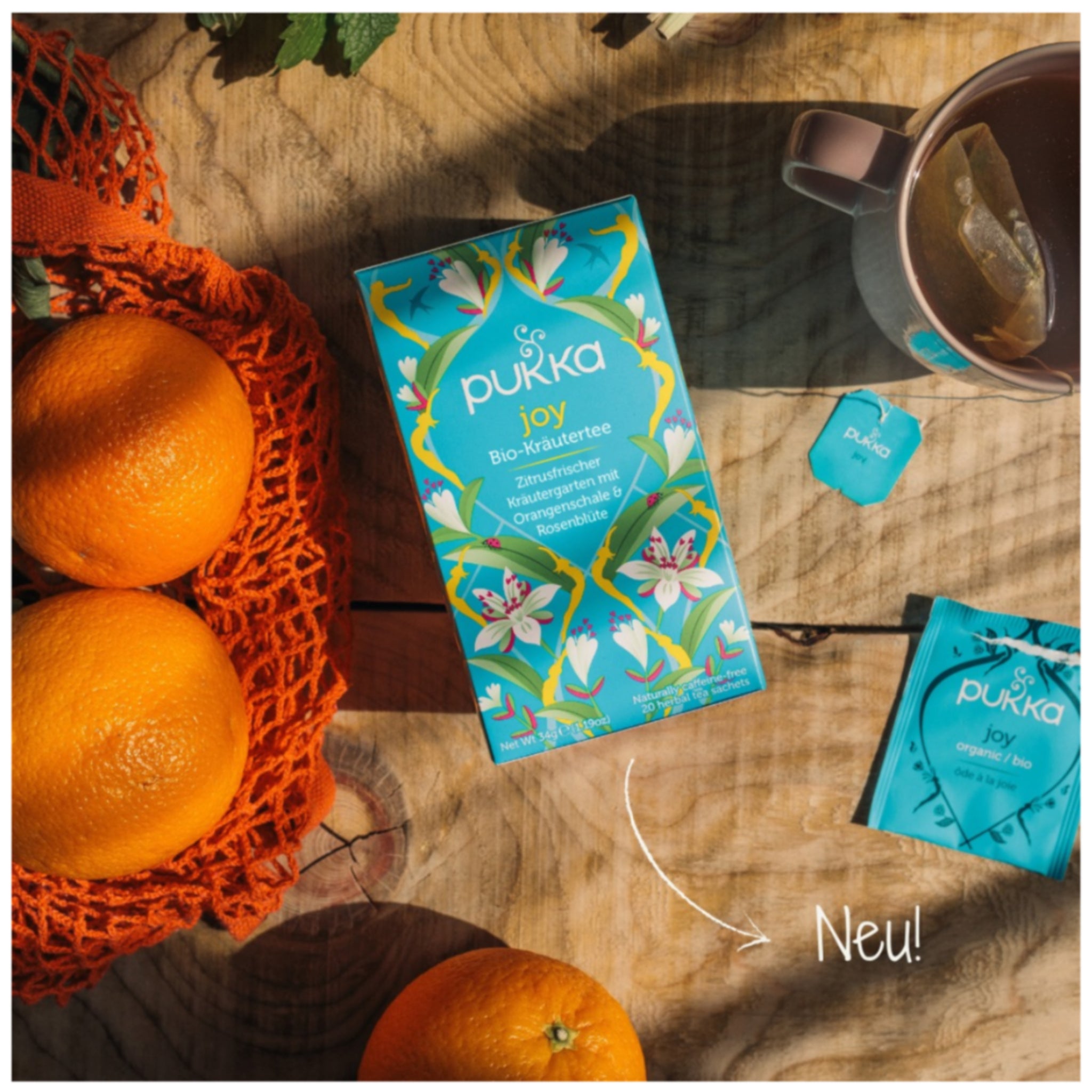 Thé Pukka Joy Bio 34g