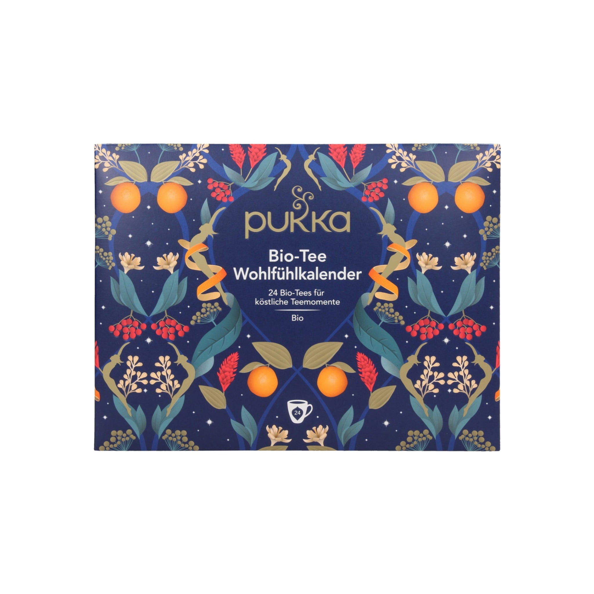 Calendrier bien-être Pukka - 24 sachets de thé