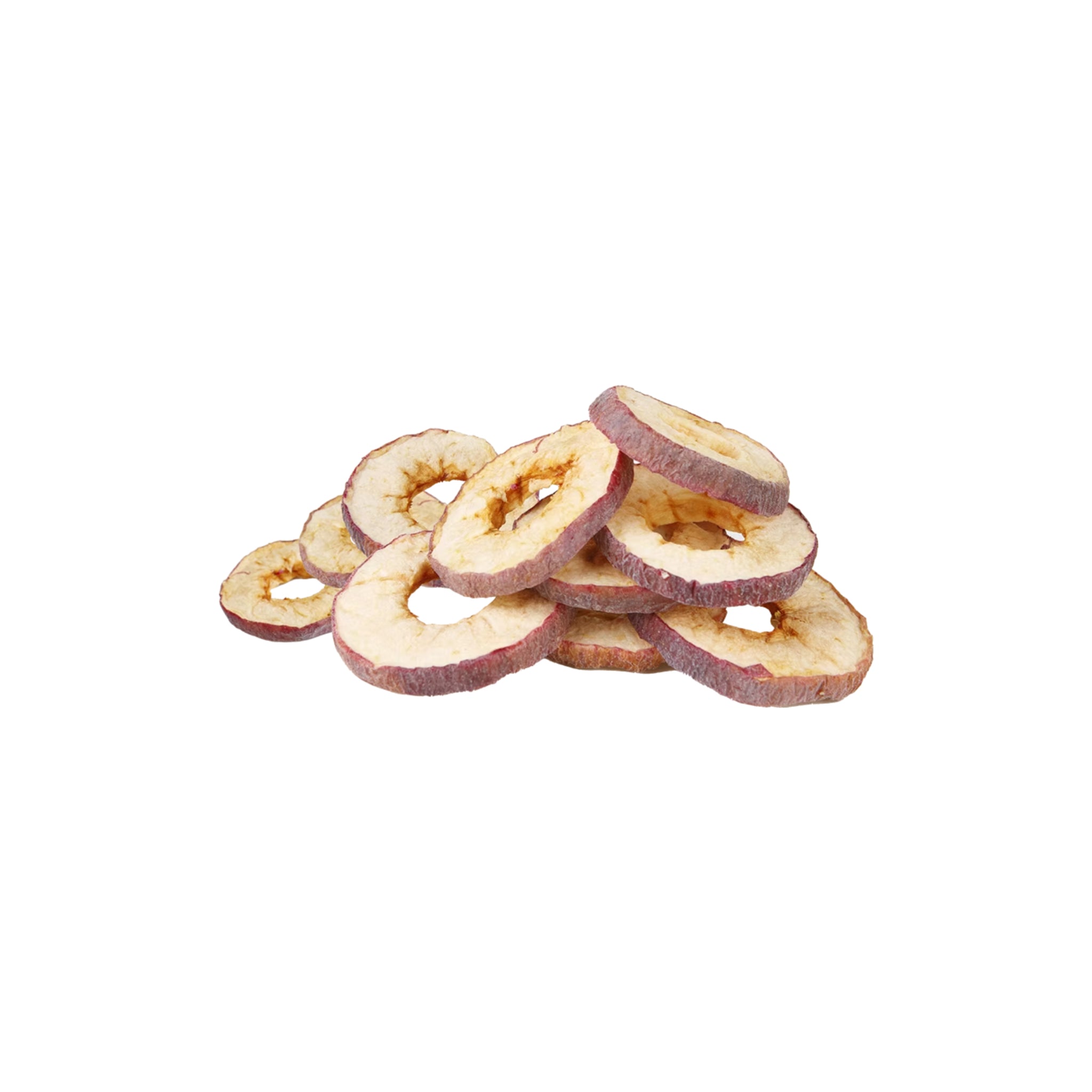 Rondelles de pommes bio séchées et soufflées 20g