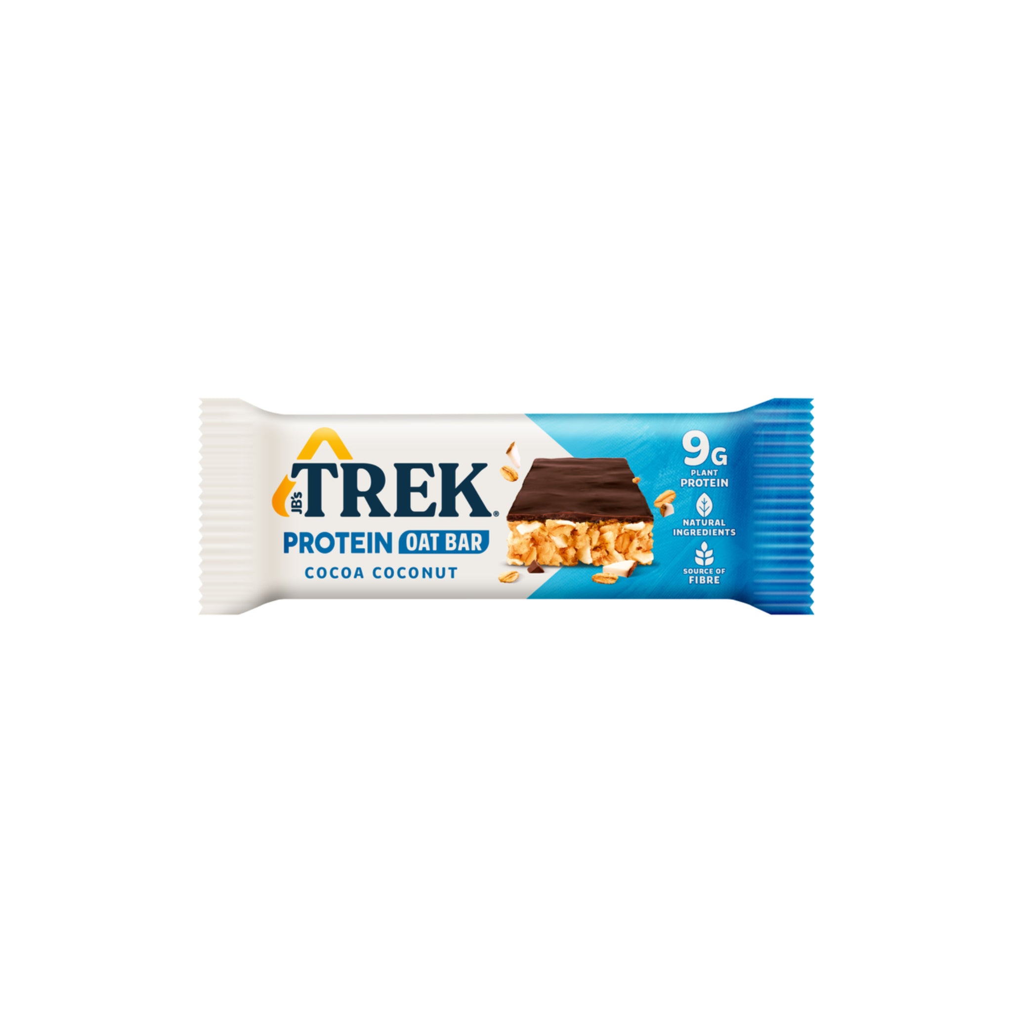 Barre protéinée cacao-noix de coco 50 g