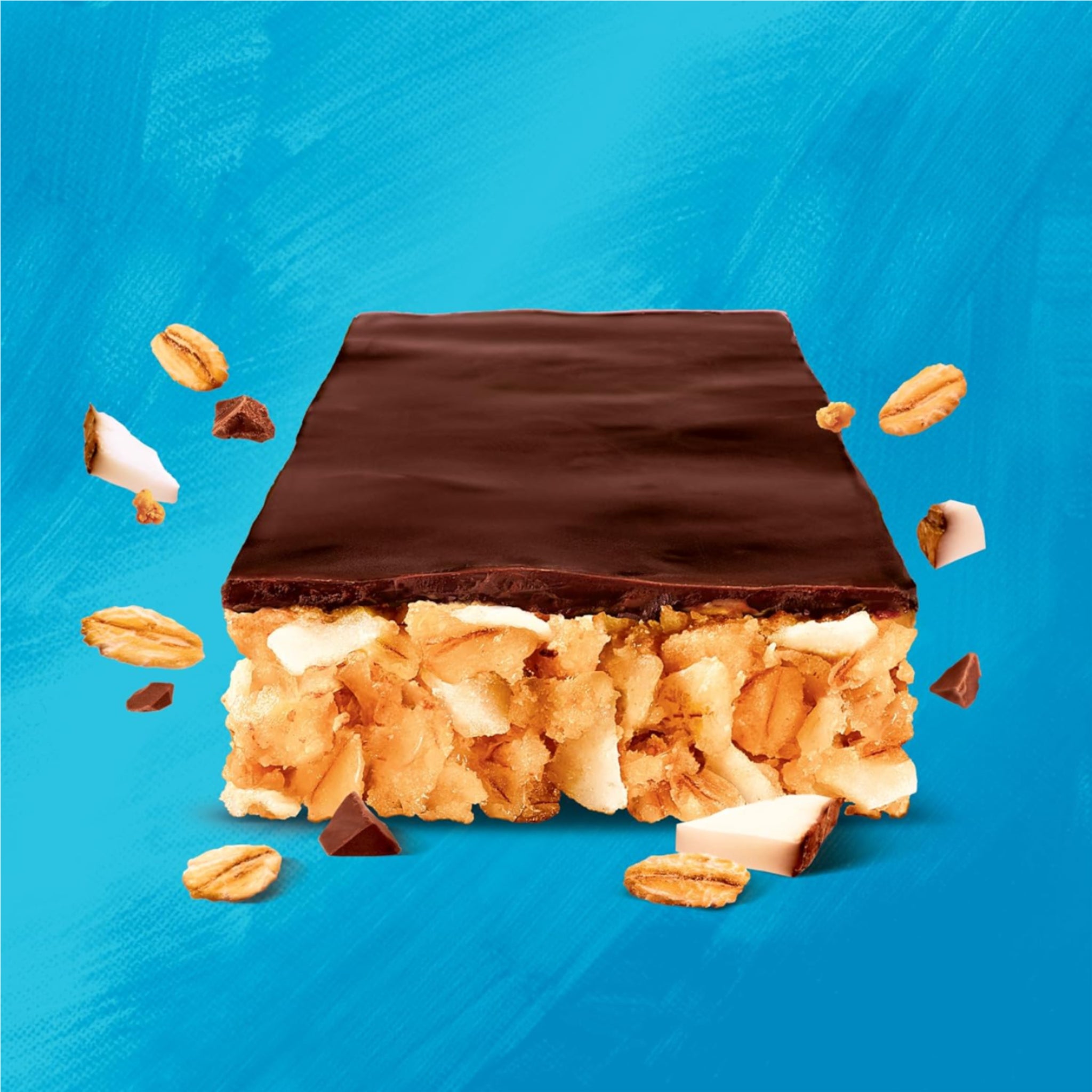 Barre protéinée cacao-noix de coco 50 g
