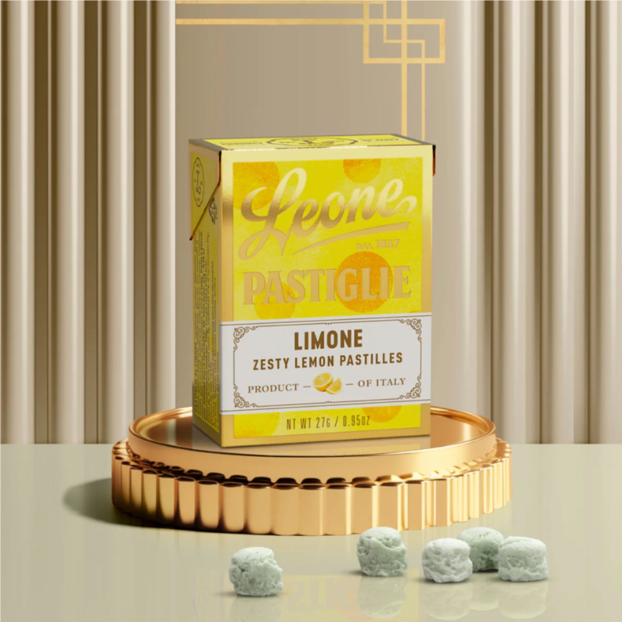 Pastilles au citron 27g