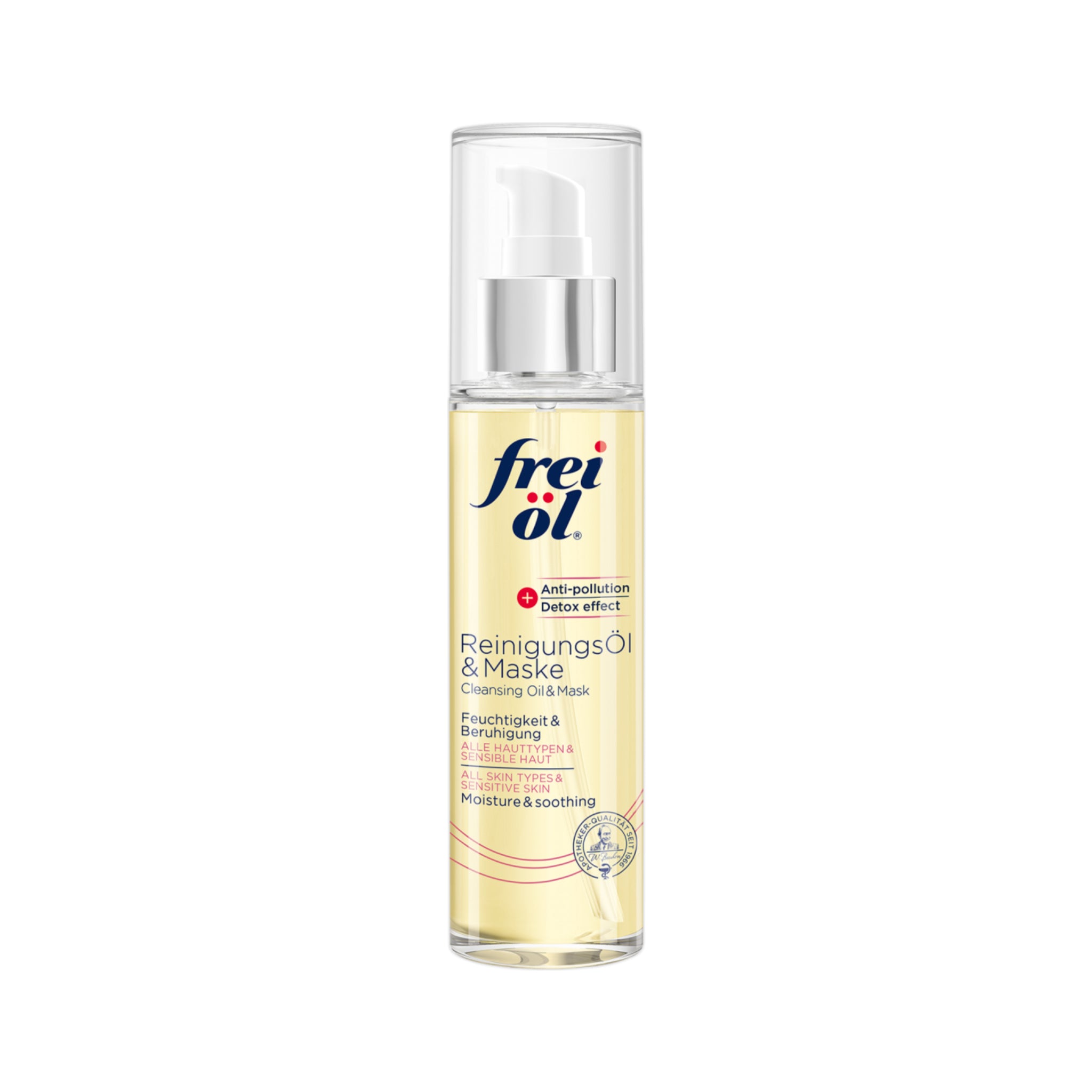 Huile nettoyante et masque 100 ml