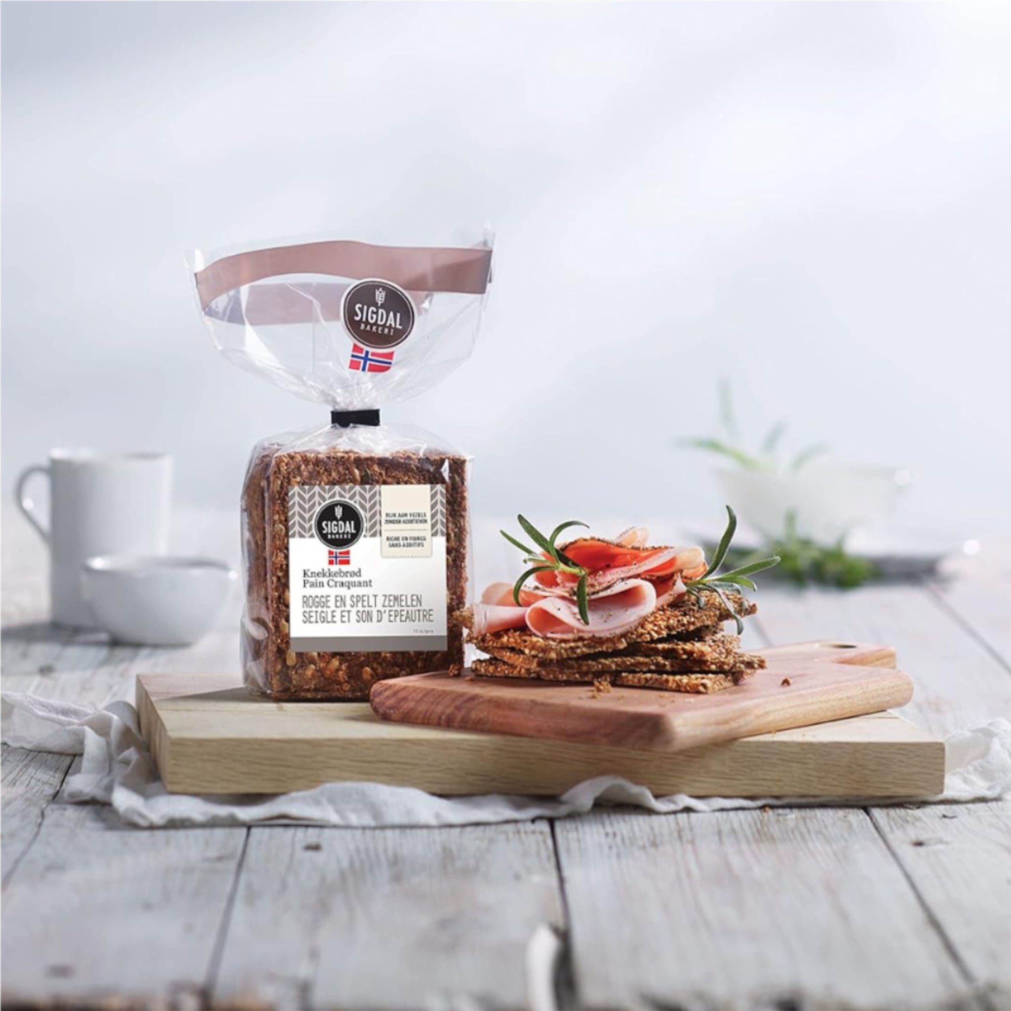 Knäckebrot Roggen & Dinkel 190g