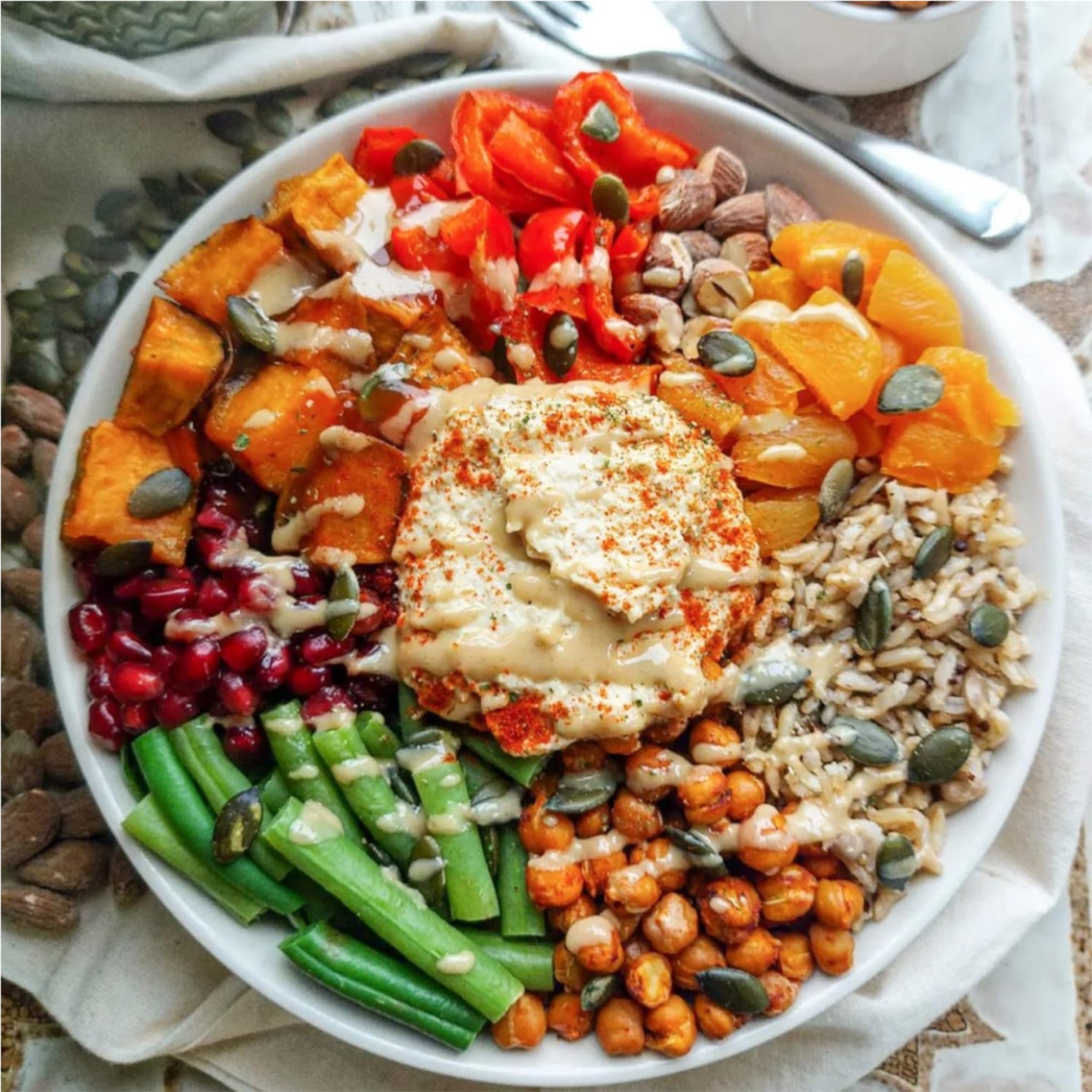 Chili au tahini bio 310 g