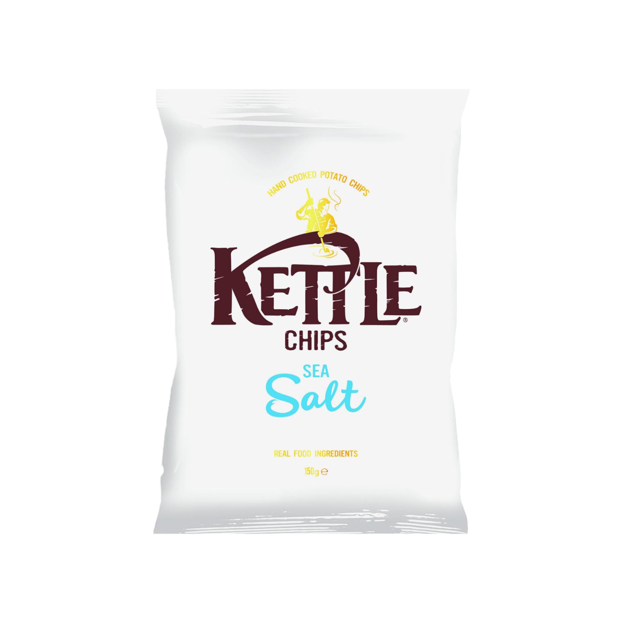 Chips Sea Salt Hand Cooked 130g