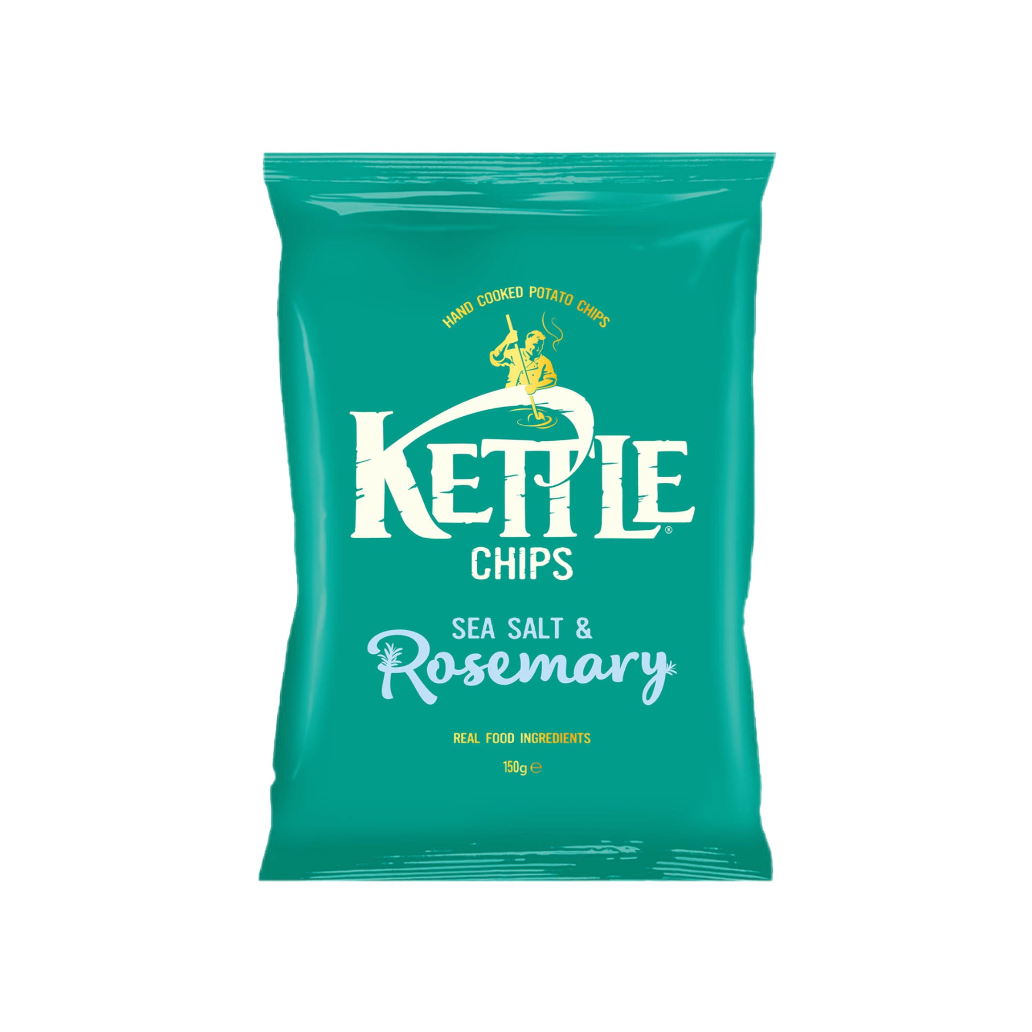 Chips Sea Salt & Rosemary Hand Cooked 130g