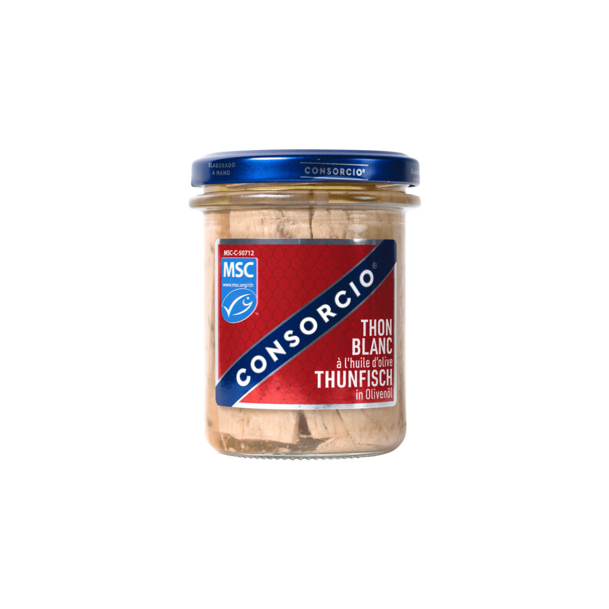 Thon à l'huile d'olive 190g