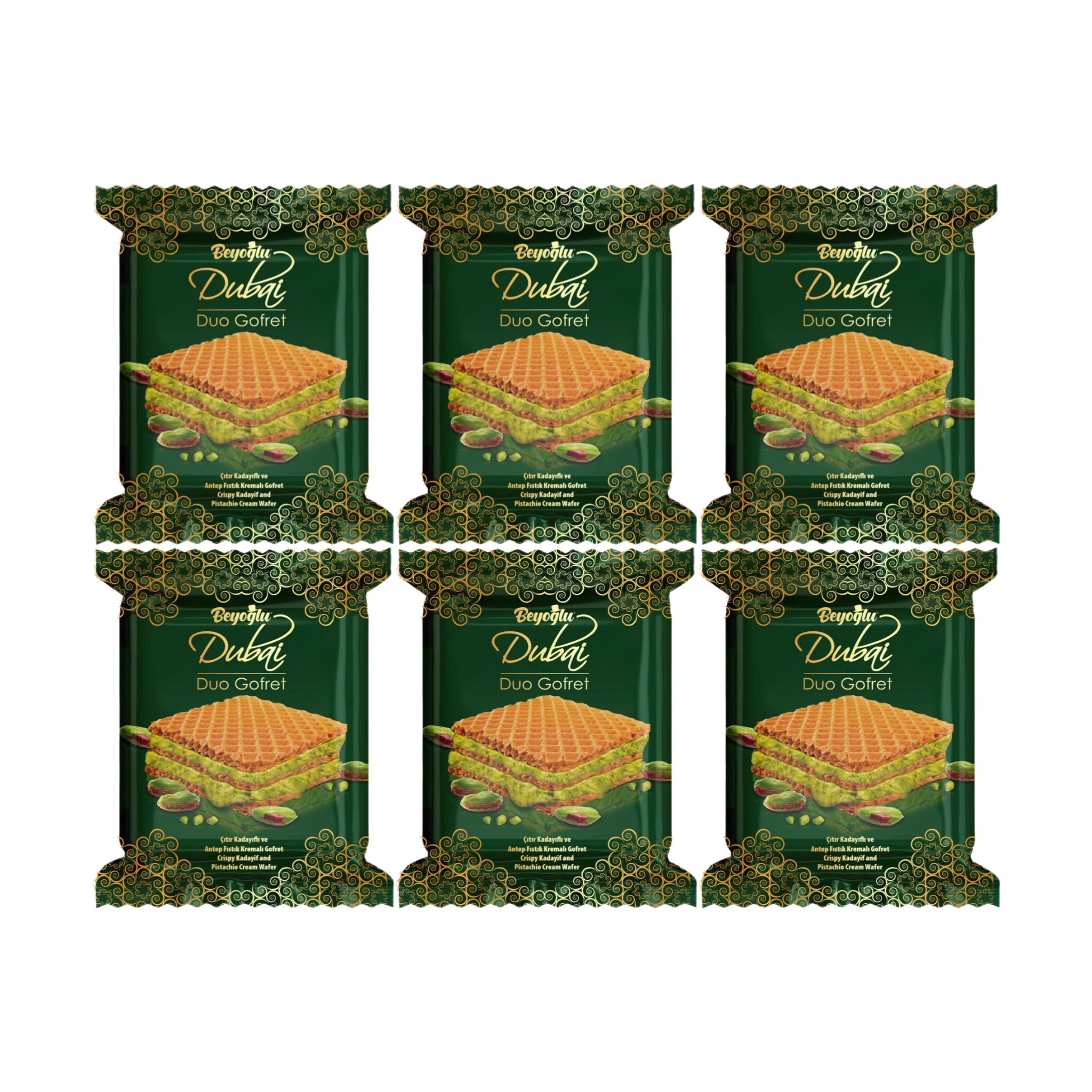 Dubai Waffel 6 x 36g