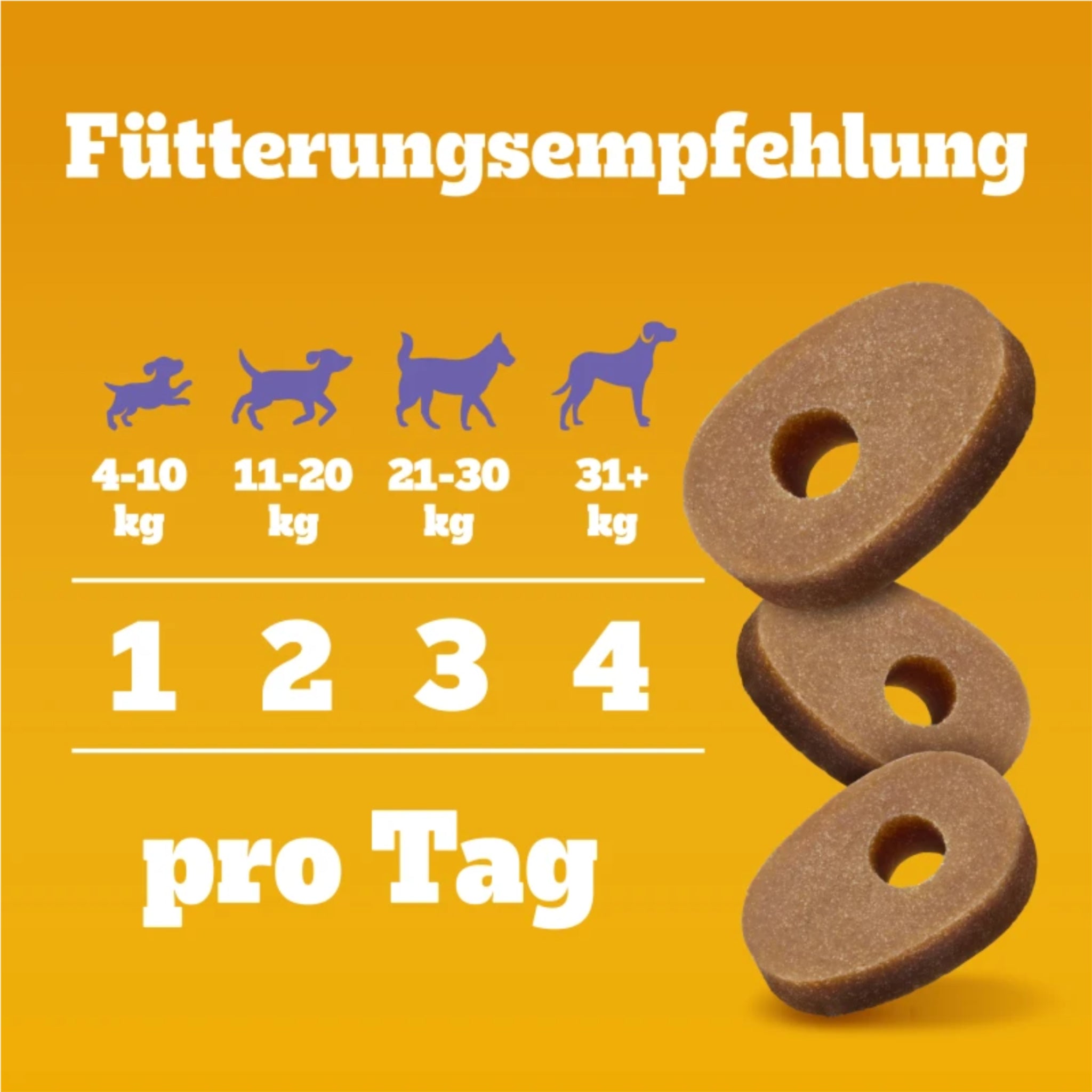 Pedigree Multivitamines Digestion 180 g