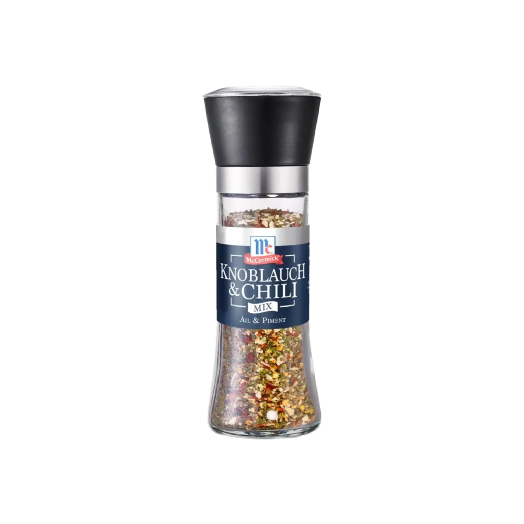 McCormick Gewürzmühle Knoblauch & Chili 64g