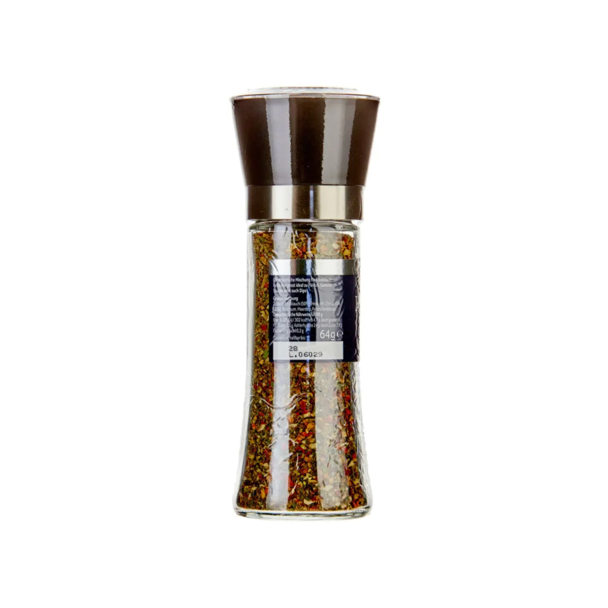 McCormick Gewürzmühle Knoblauch & Chili 64g
