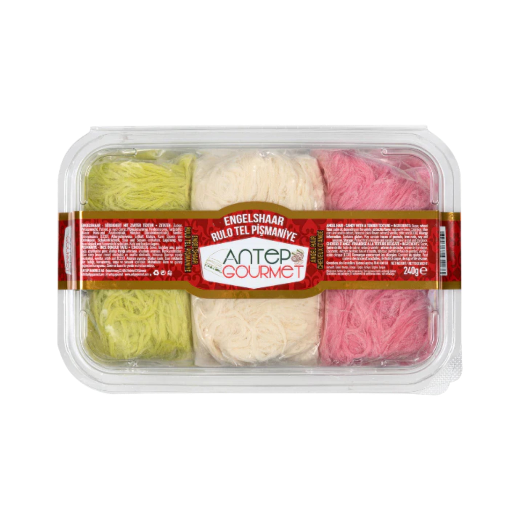 Pismaniye Engelshaar-Süssigkeit 240g