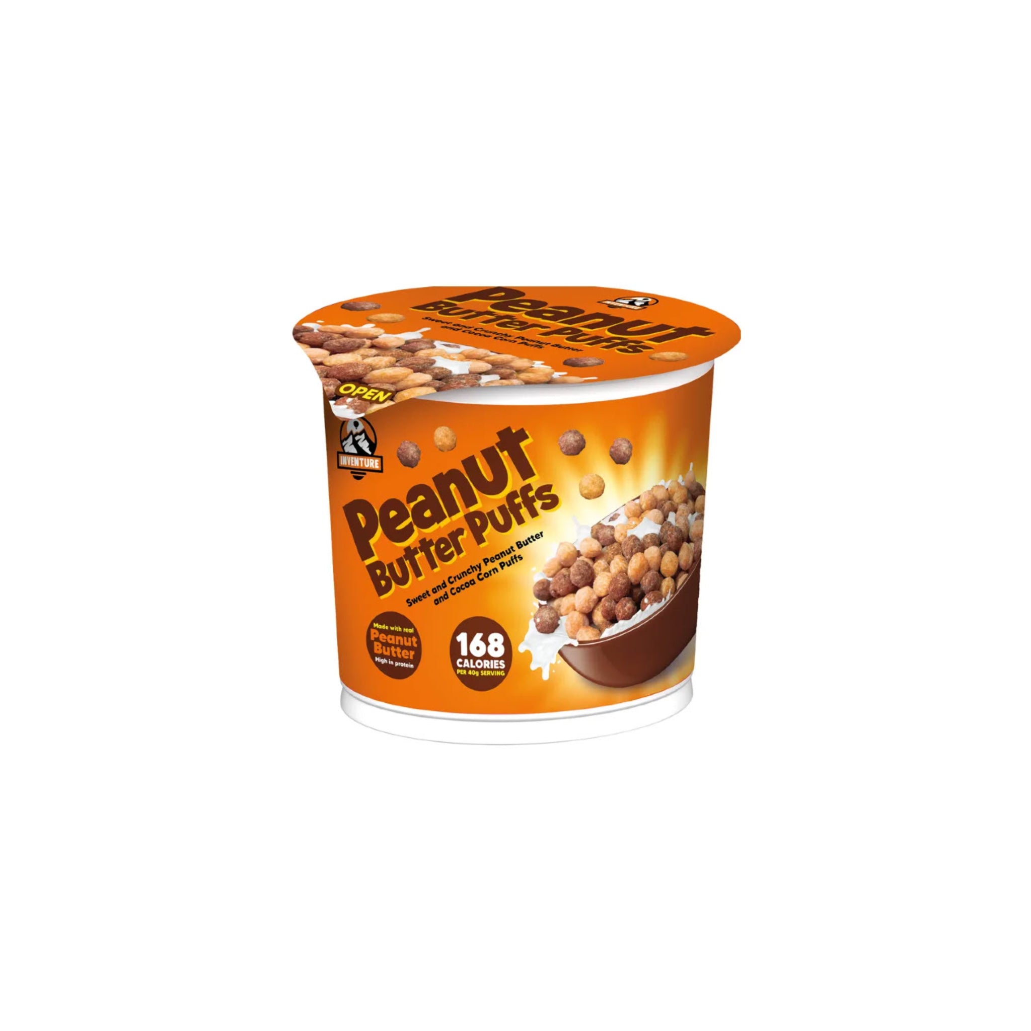 Peanut Butter Puffs Cup 40g