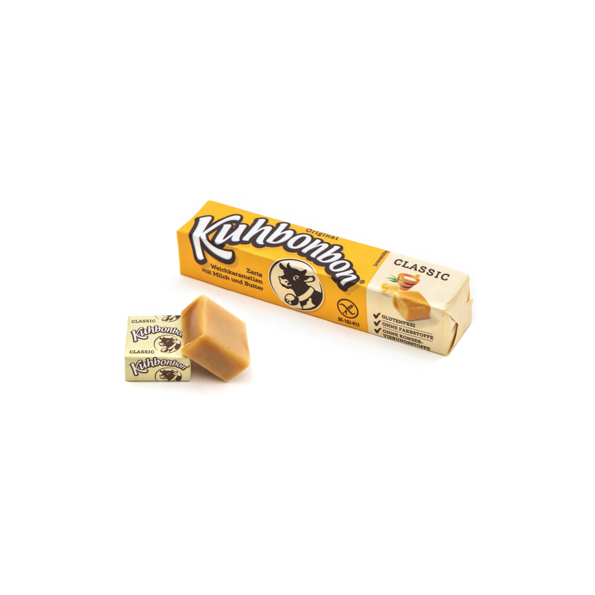 Cow candy caramel classic 24 x 72g