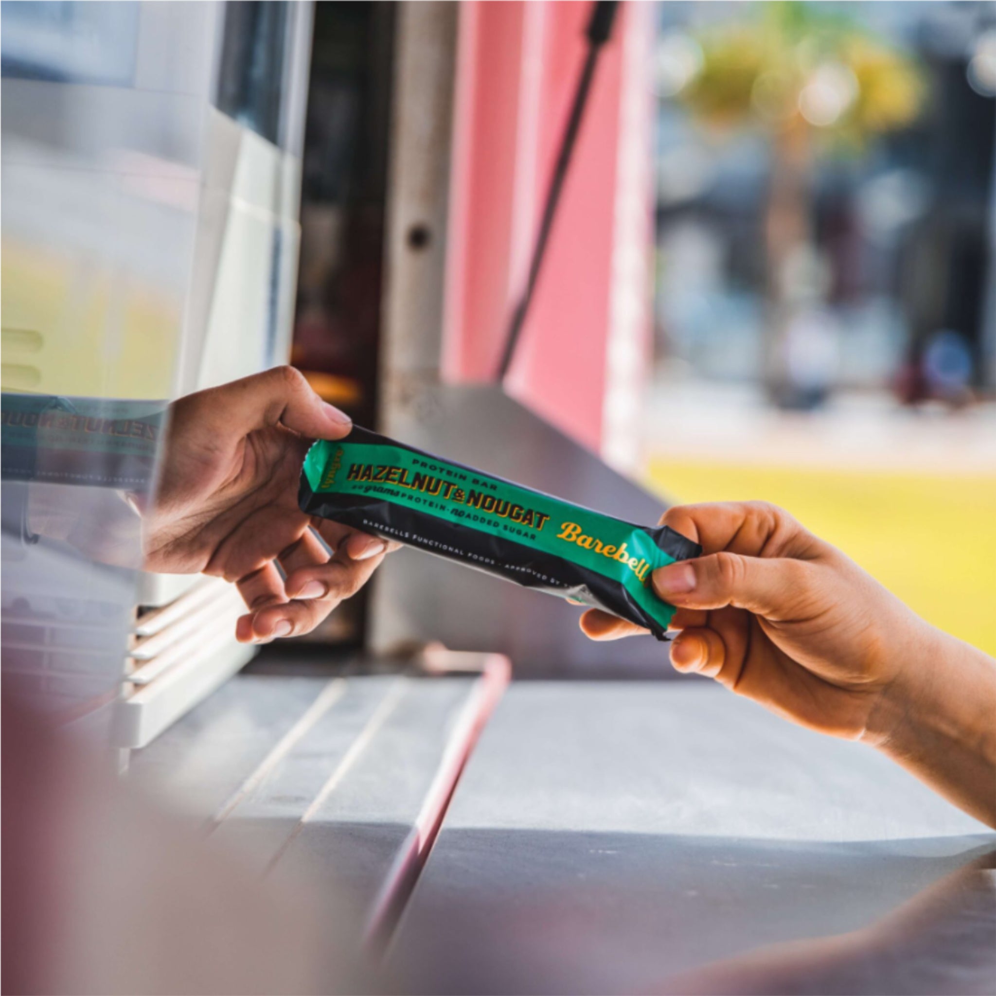 Protein Riegel Hazelnut Nougat 55g