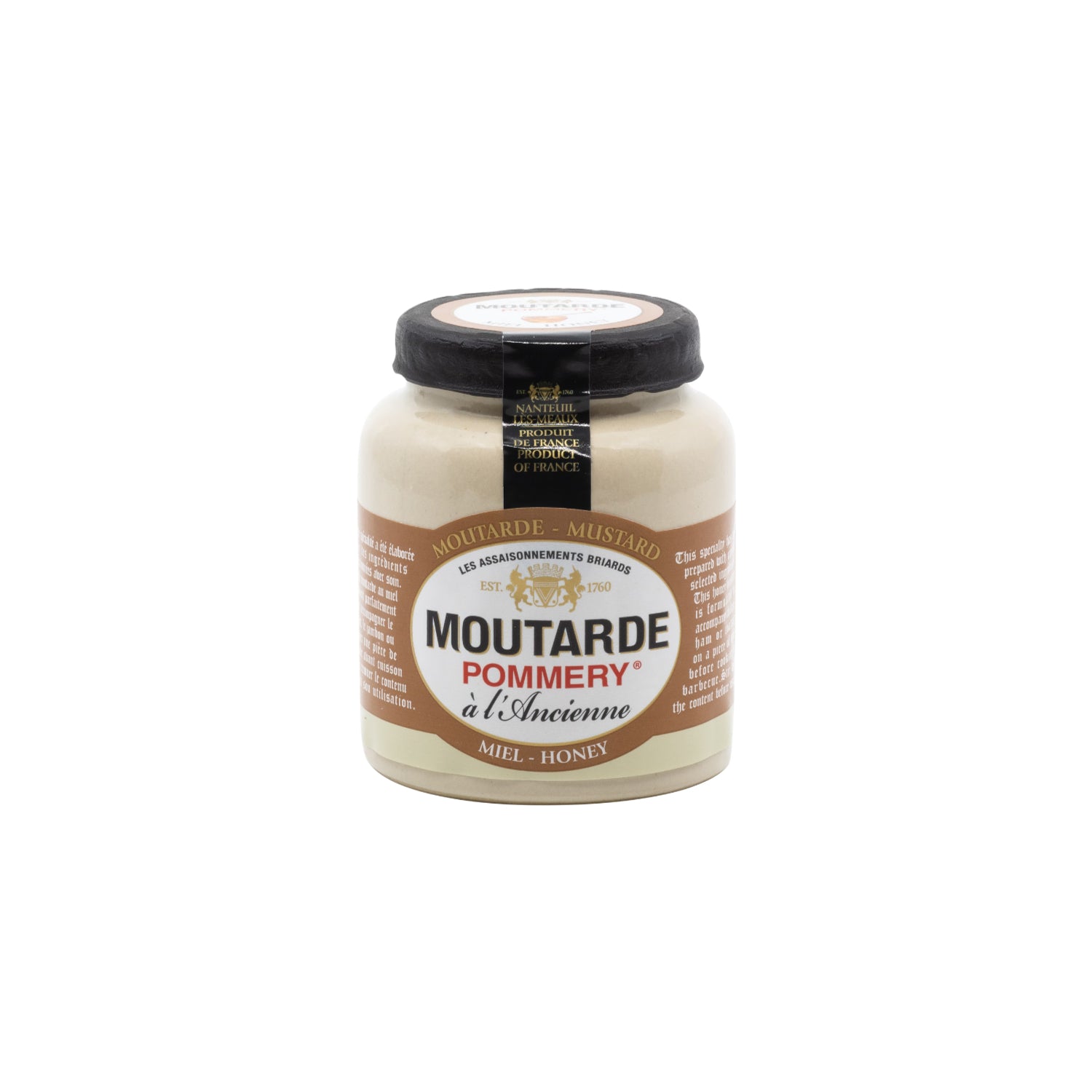 Senf Moutarde mit Honig 3 x 100g