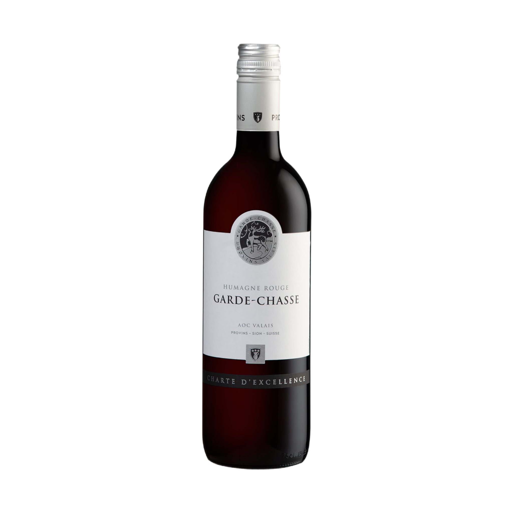 Rotwein Humagne Rouge Garde-Chasse 2021 AOC Valais - 750ml