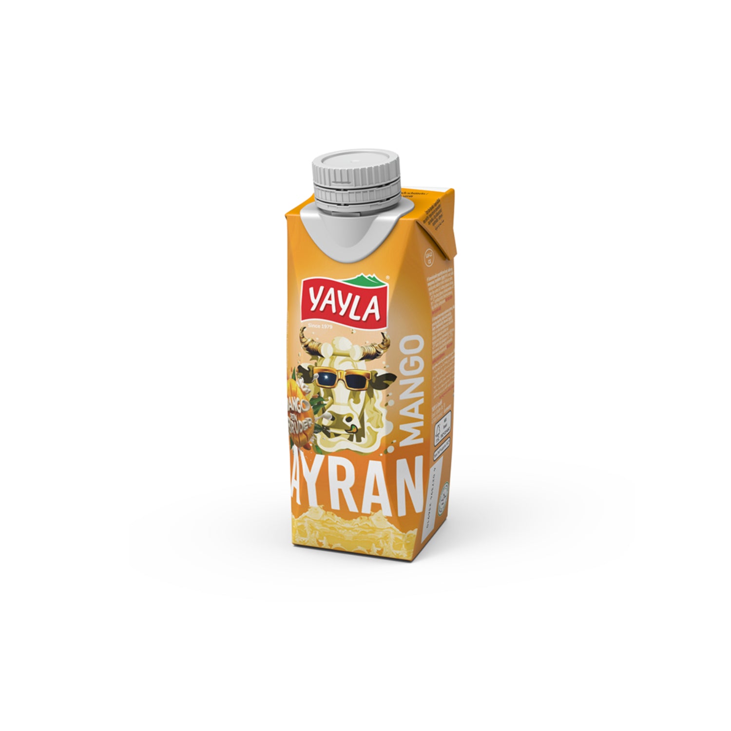 Boisson au yaourt Ayran à la mangue 250 ml