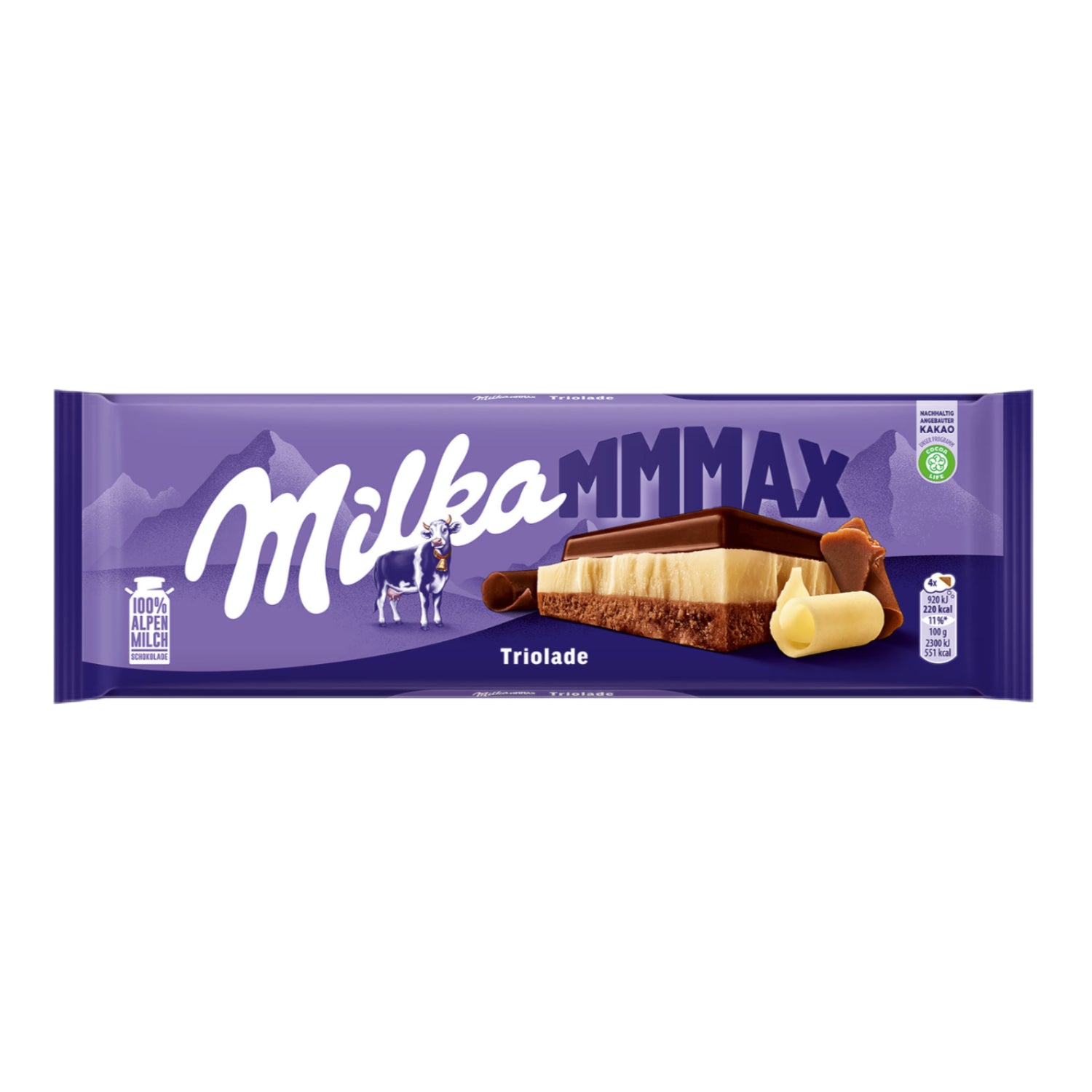 Milka Mmmax Triolade 280 g