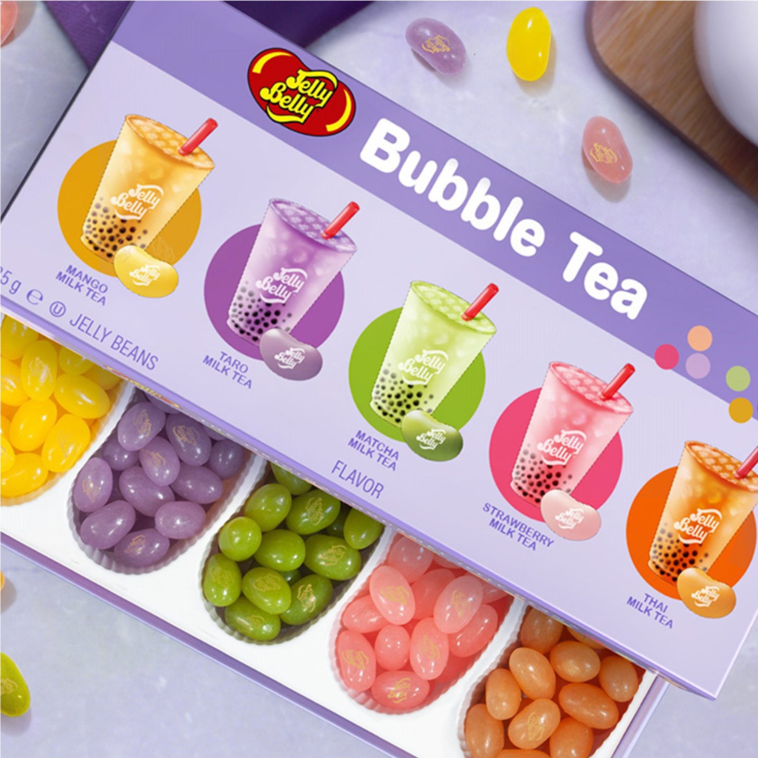 Jelly Belly Bubble Tea Geschenkpackung 125g