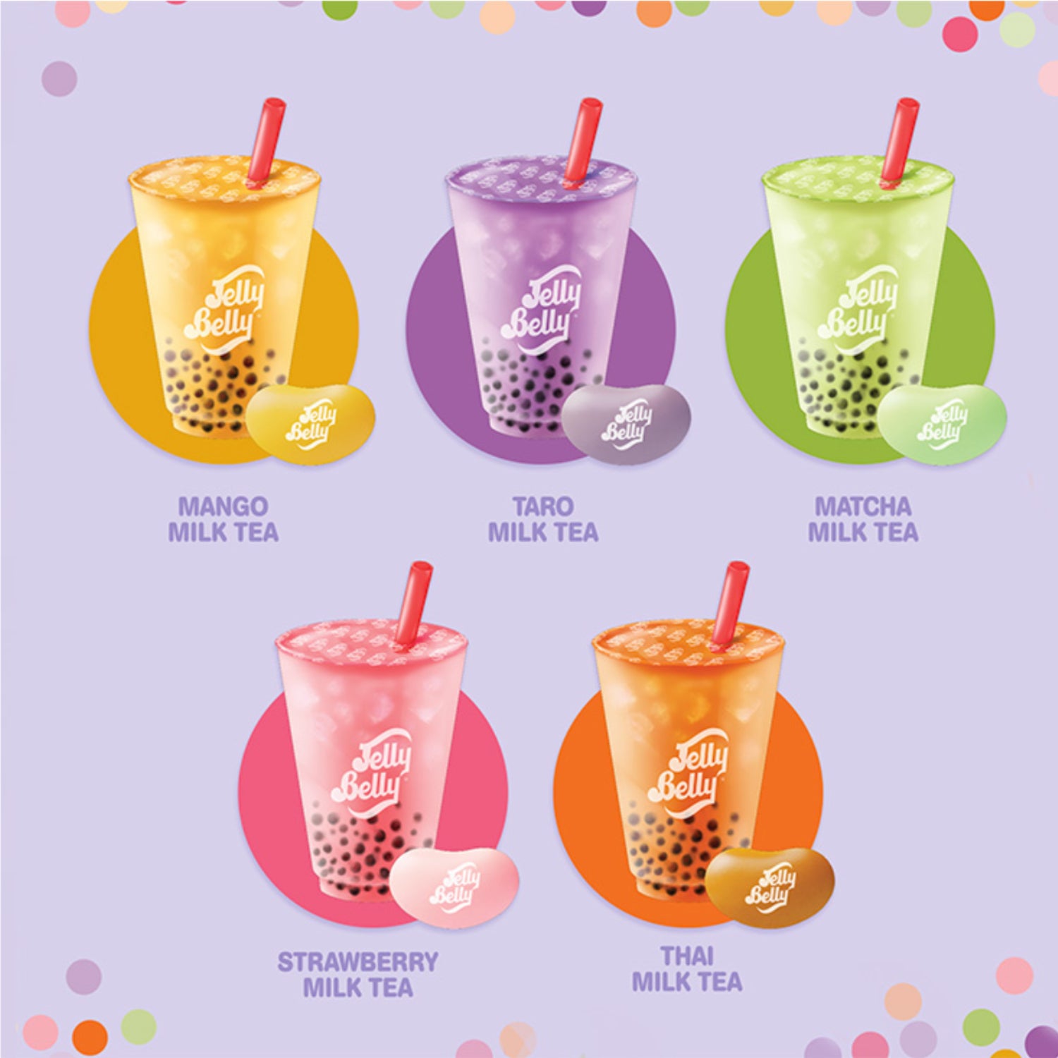 Jelly Belly Bubble Tea Geschenkpackung 125g